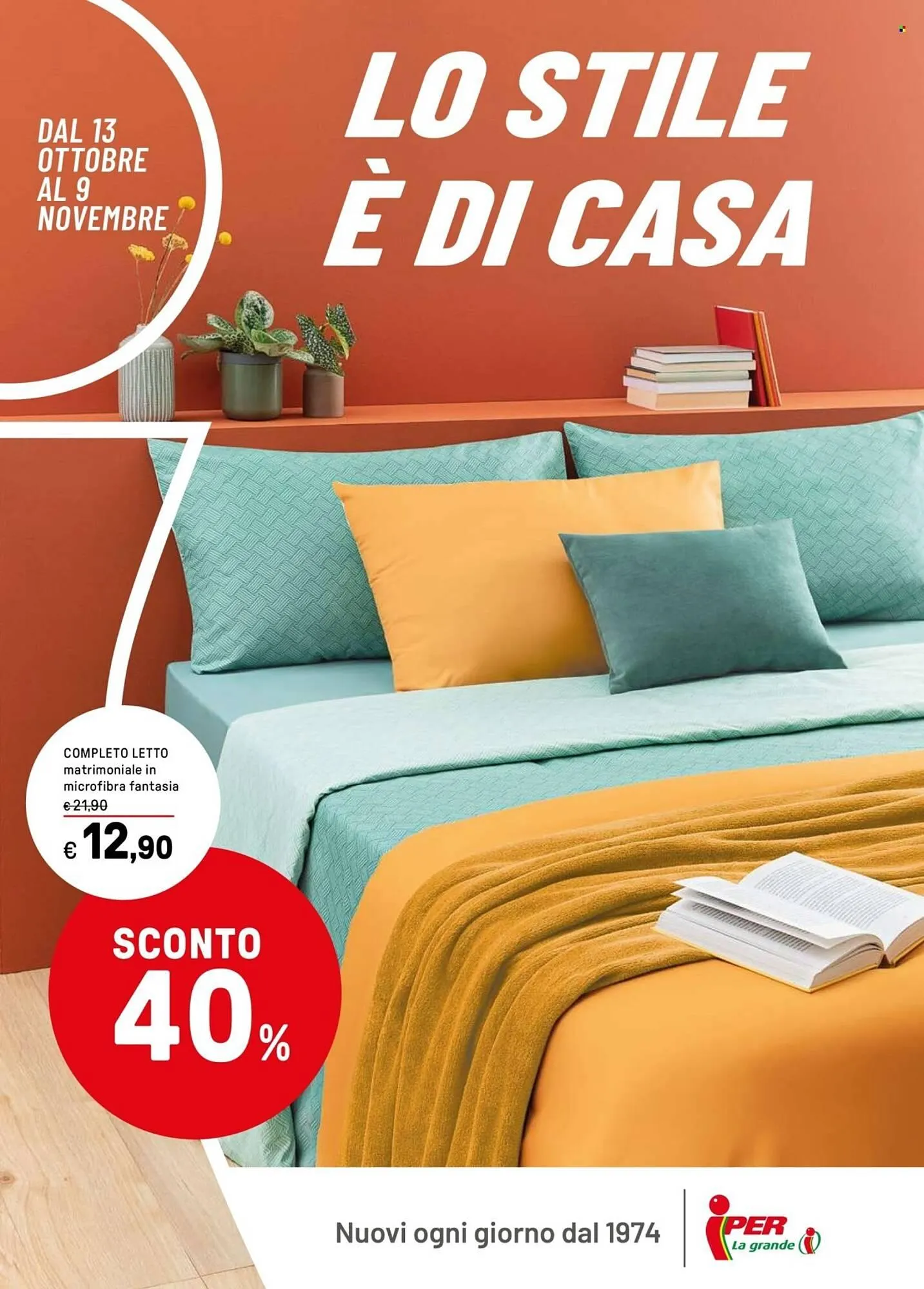 Volantino Iper La Grande da 13 ottobre a 9 novembre di 2025 - Pagina del volantino 1