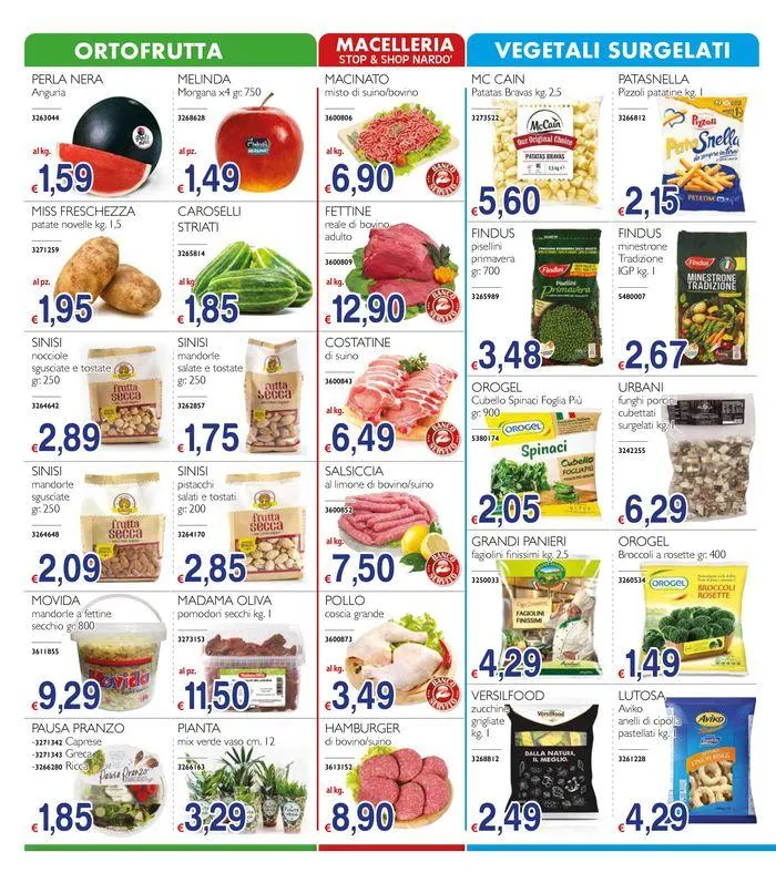 Offerte da 30 maggio a 12 giugno di 2024 - Pagina del volantino 8