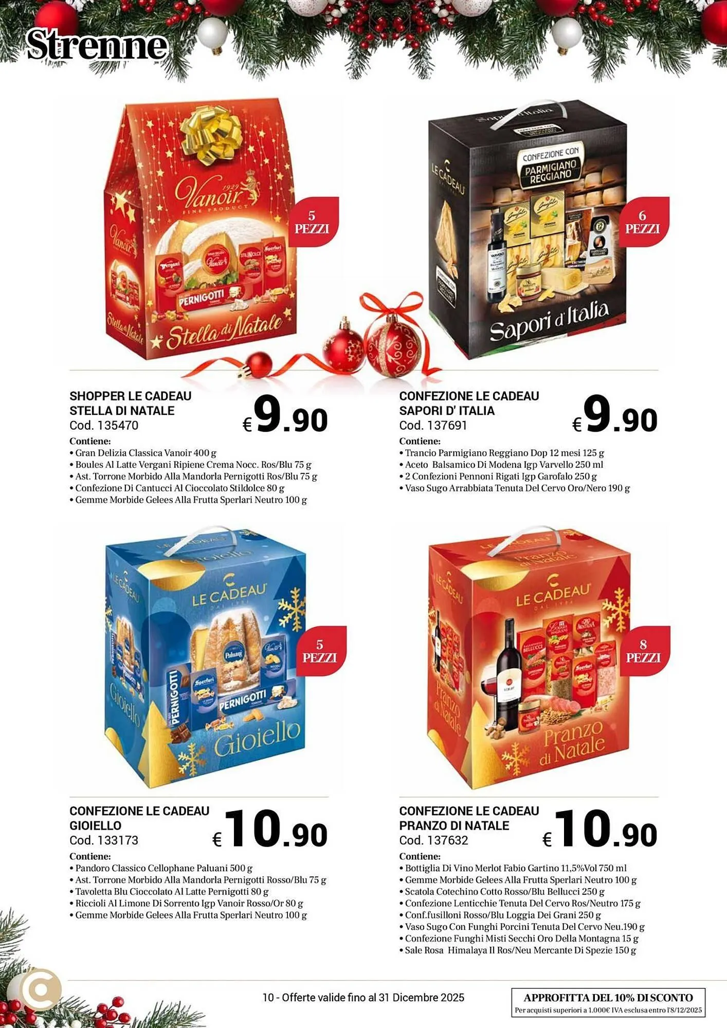 Volantino Centro Cash da 23 ottobre a 31 dicembre di 2025 - Pagina del volantino 10