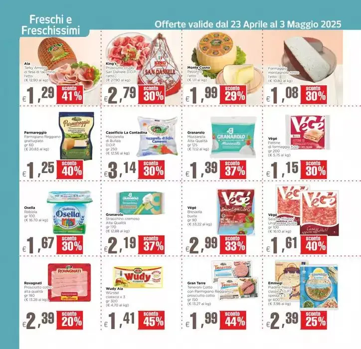 Alta Qualita piccoli prezzi! da 23 aprile a 4 maggio di 2025 - Pagina del volantino 2