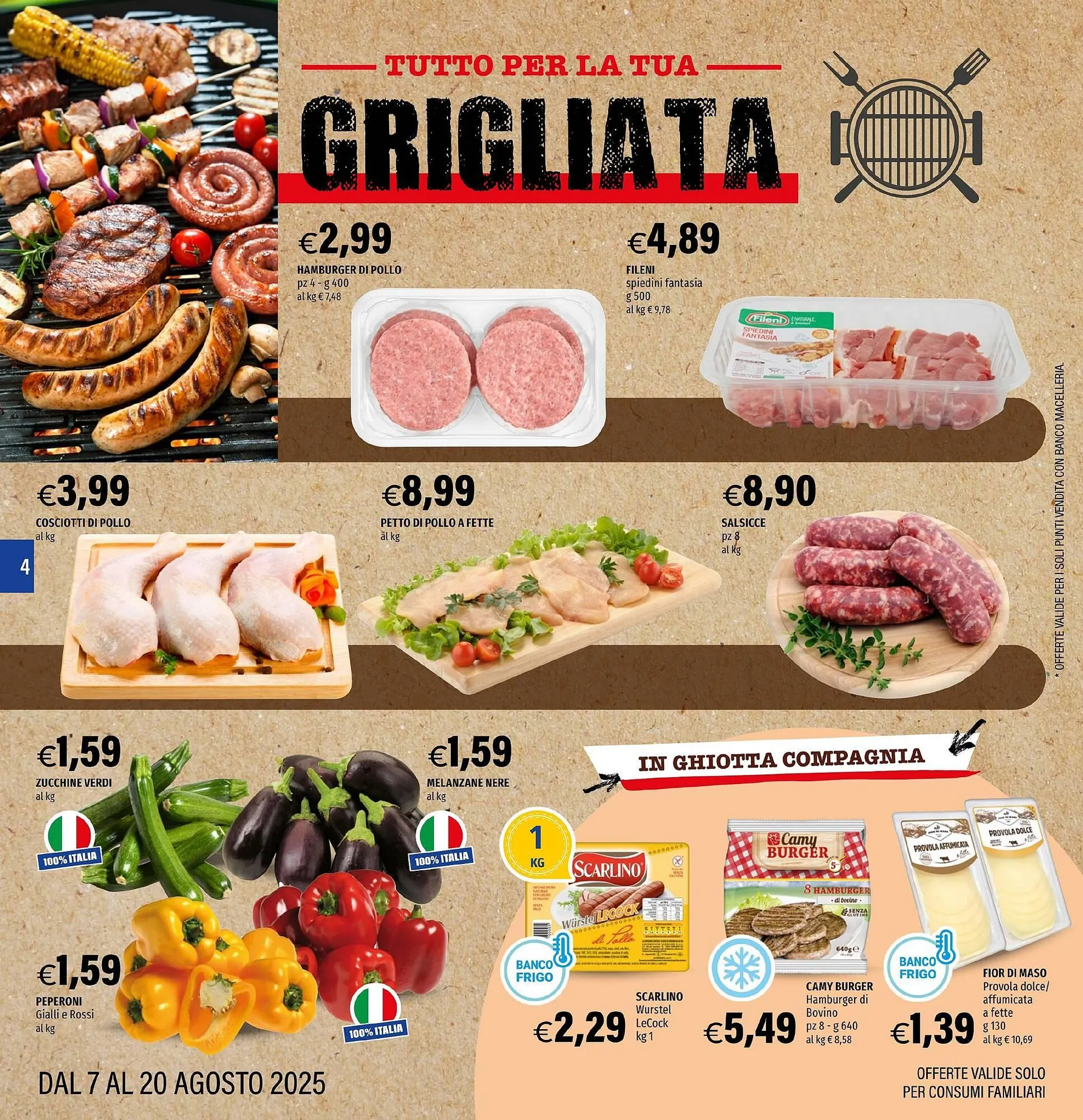 Volantino Hurrà da 7 agosto a 20 agosto di 2025 - Pagina del volantino 4