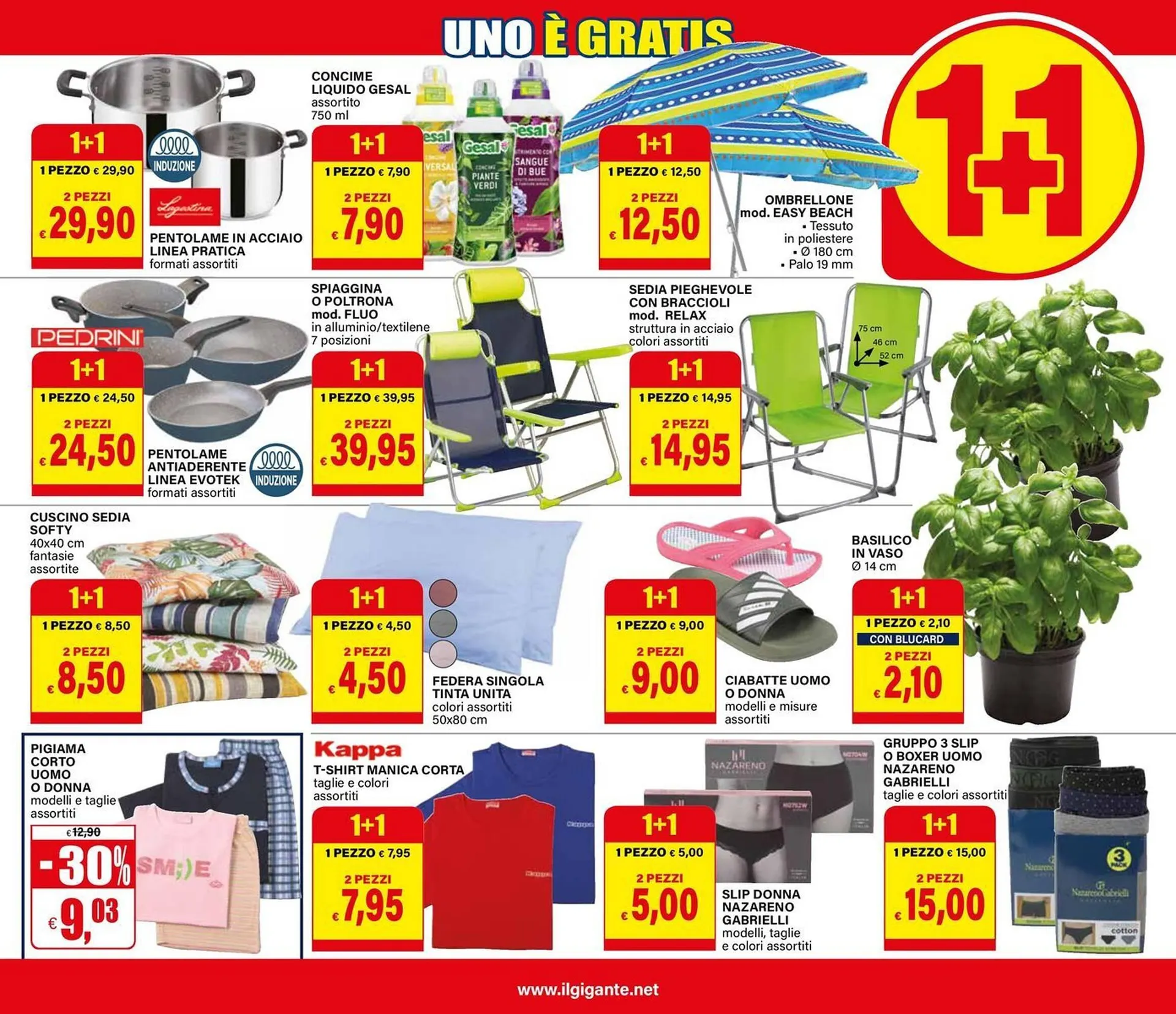 Volantino Il Gigante da 26 giugno a 9 luglio di 2025 - Pagina del volantino 15