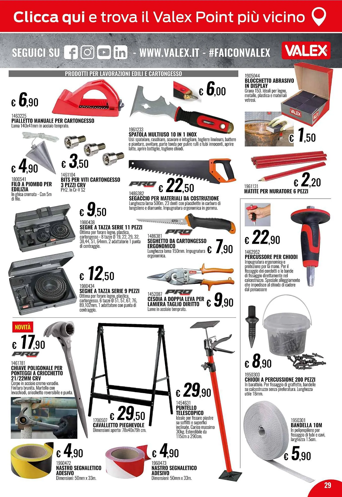 Volantino Valex da 2 gennaio a 2 marzo di 2024 - Pagina del volantino 29