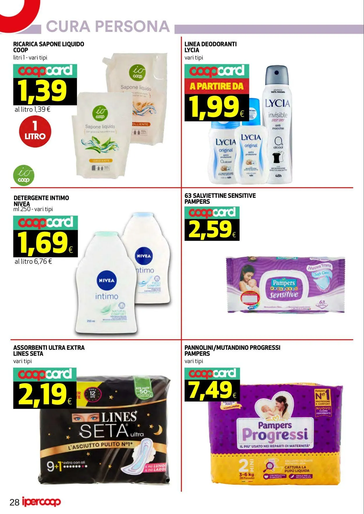 Coop Volantino attuale da 19 novembre a 27 novembre di 2025 - Pagina del volantino 33