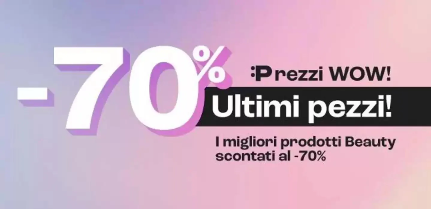 -70% da 4 novembre a 31 dicembre di 2024 - Pagina del volantino 1
