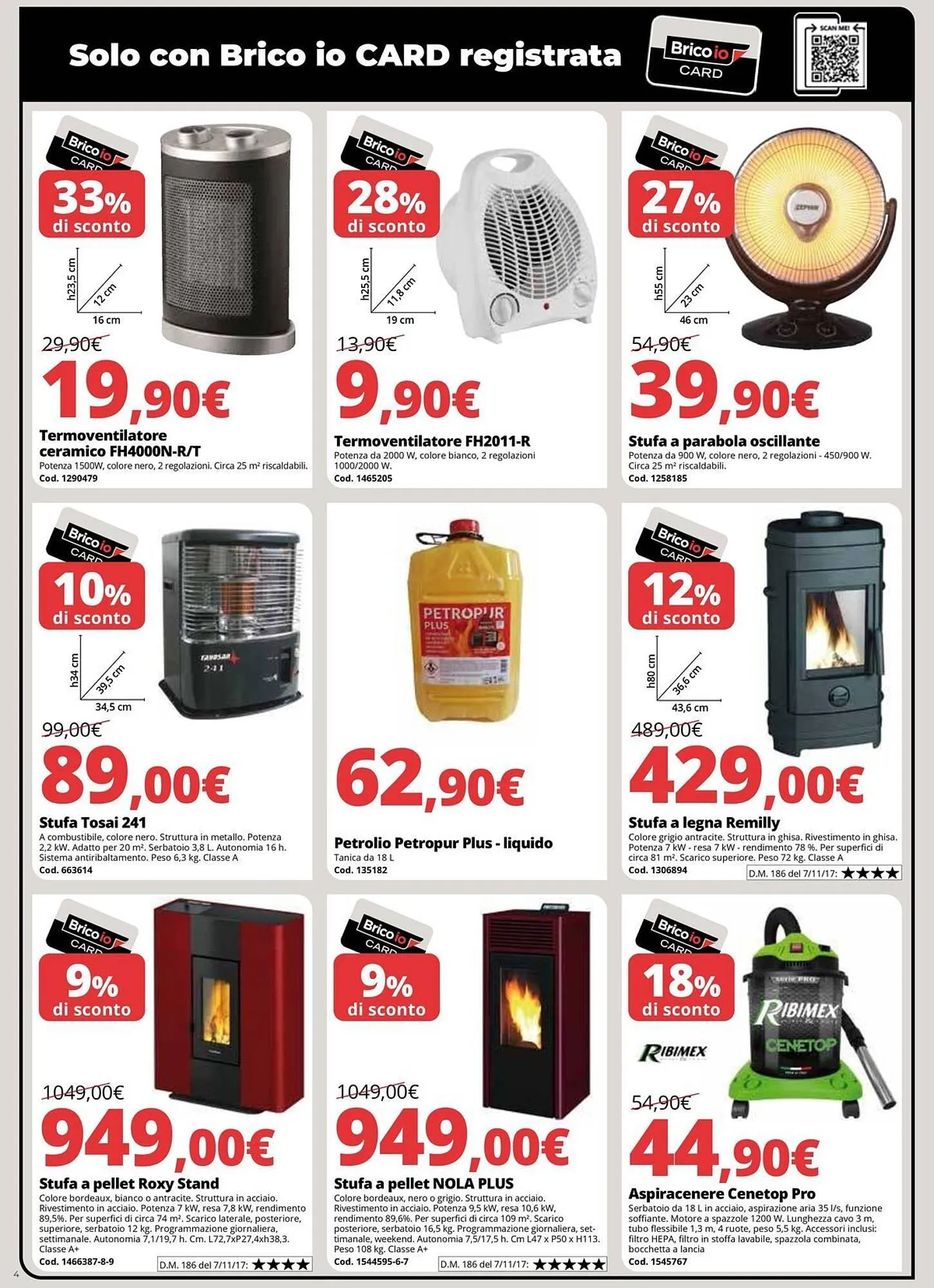 Volantino Brico Io da 6 novembre a 23 novembre di 2025 - Pagina del volantino 4
