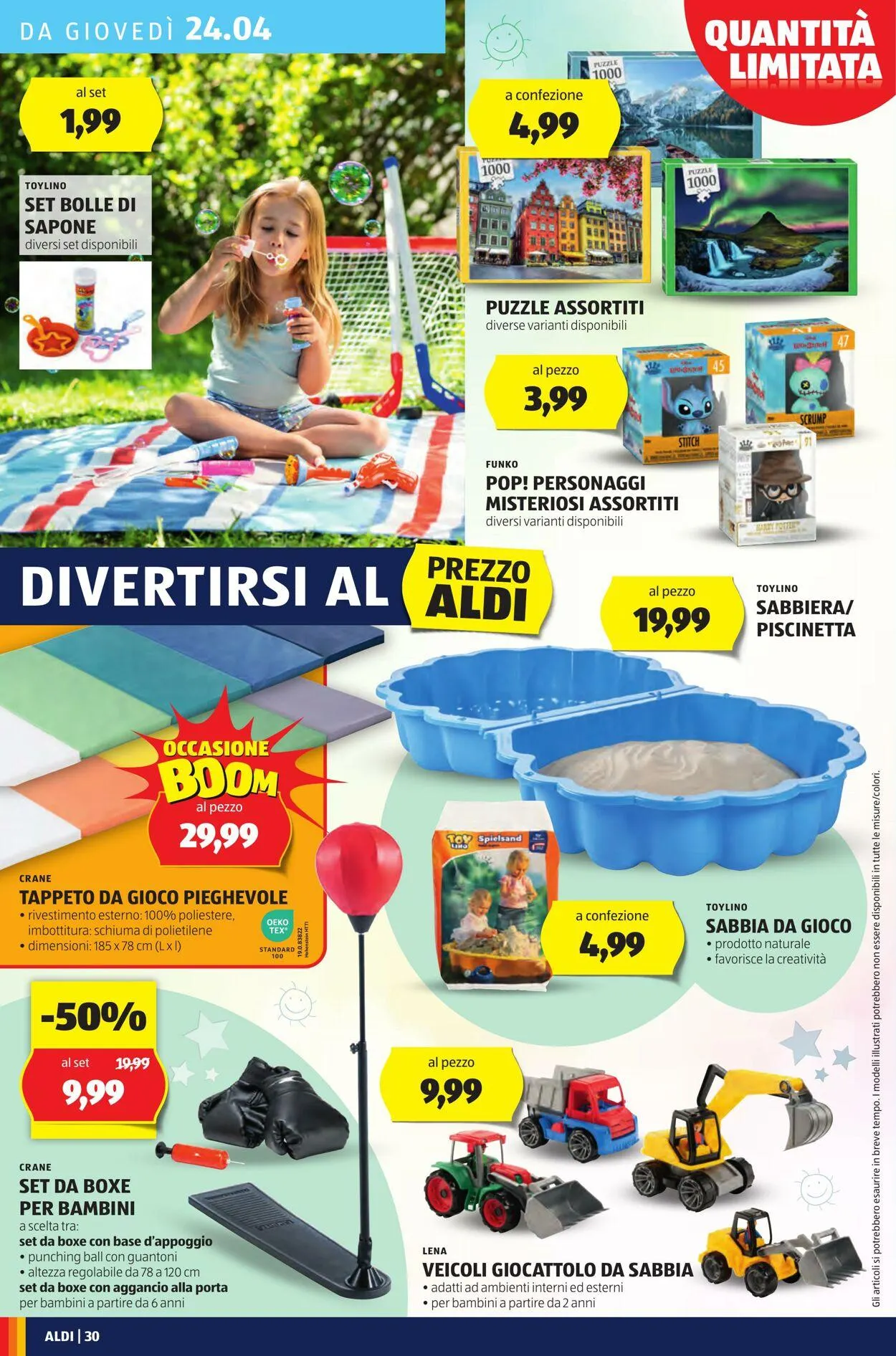 Aldi Volantino attuale da 21 aprile a 27 aprile di 2025 - Pagina del volantino 30