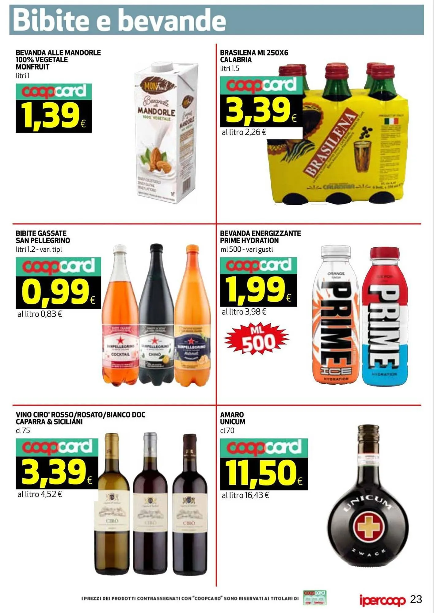 Volantino Ipercoop da 25 giugno a 3 luglio di 2025 - Pagina del volantino 23