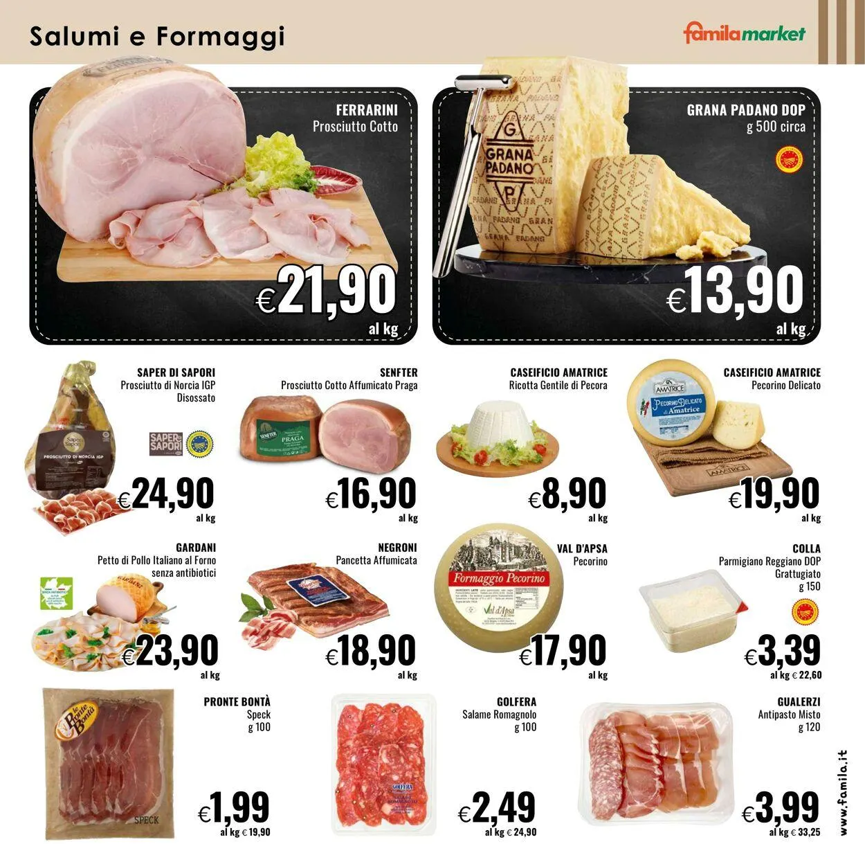Famila Volantino attuale da 31 luglio a 20 agosto di 2025 - Pagina del volantino 5