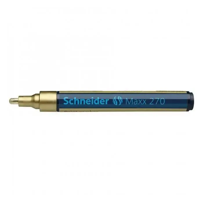 Marcatore permanente schneider medio - oro