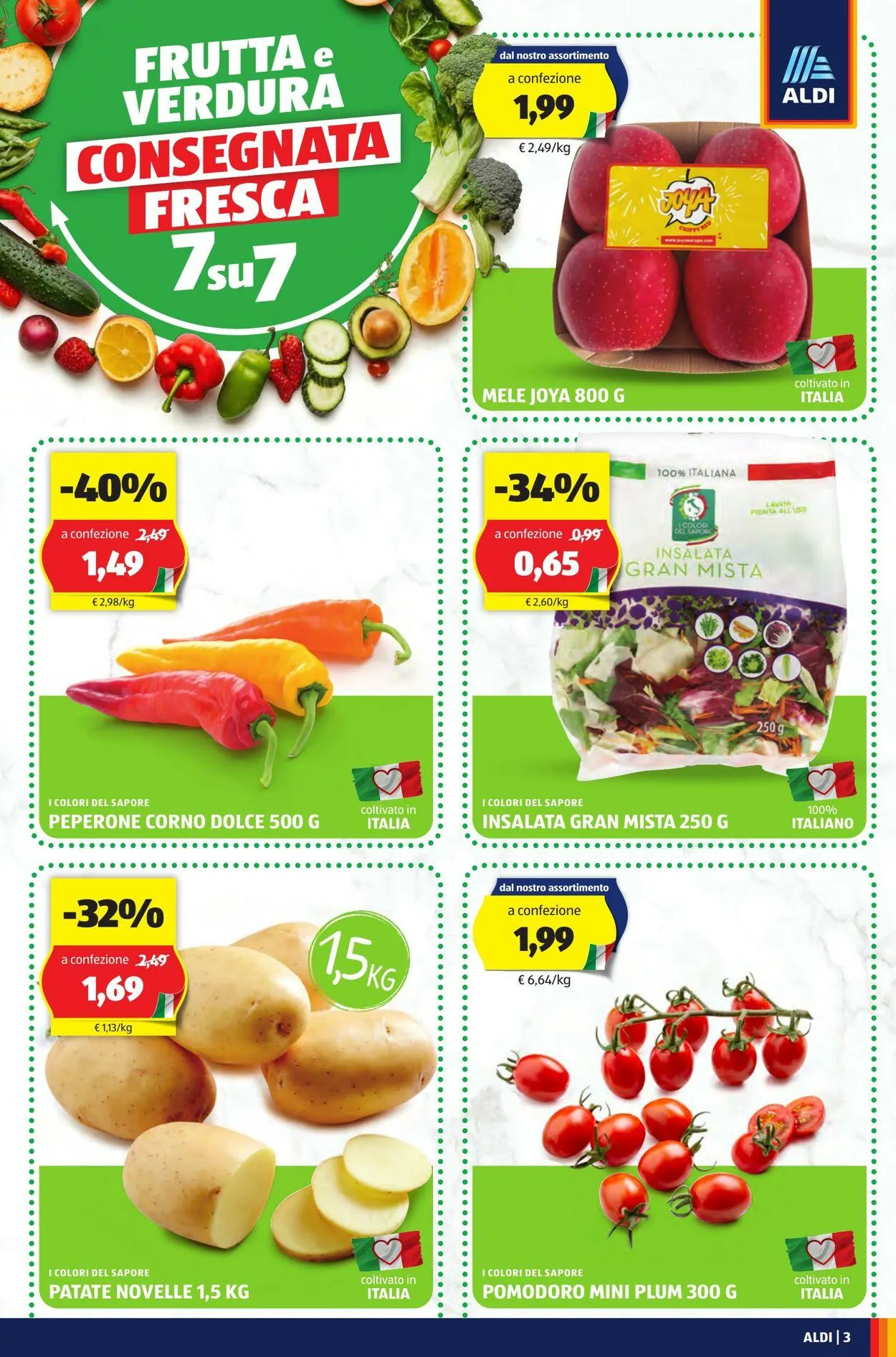 Aldi Volantino attuale da 19 maggio a 25 maggio di 2025 - Pagina del volantino 3