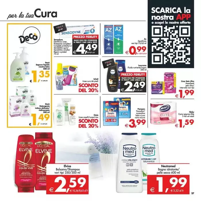 Fai il pieno di convenienza da 23 maggio a 2 giugno di 2025 - Pagina del volantino 30