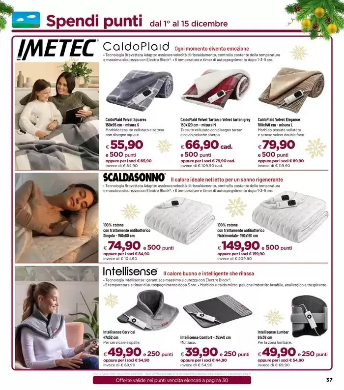 Dal 28 novembre all’11 dicembre 2024 da 28 novembre a 11 dicembre di 2024 - Pagina del volantino 37