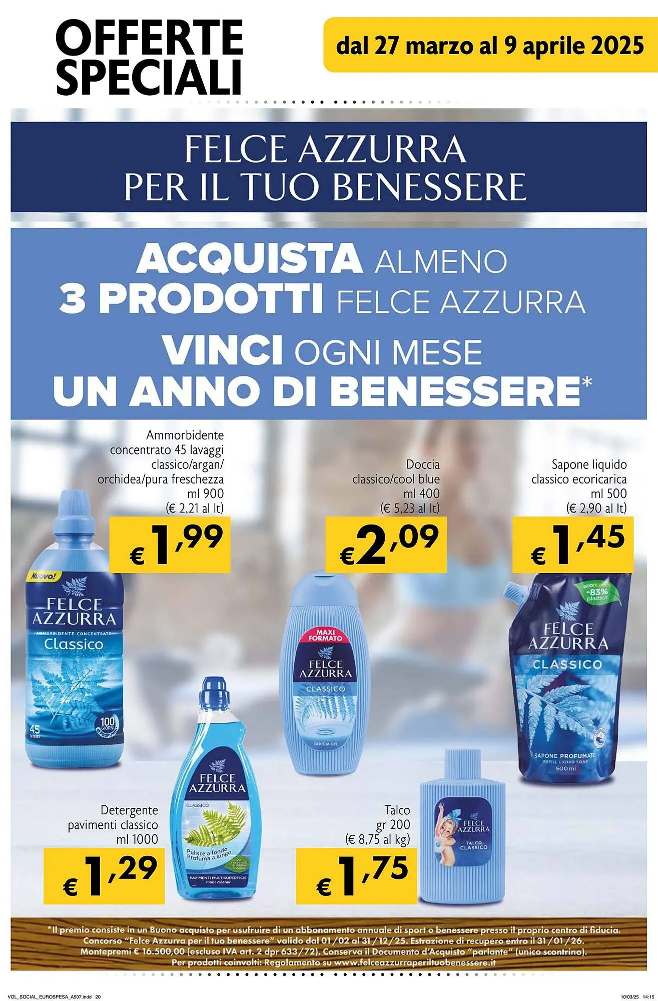 Volantino Eurospesa da 27 marzo a 9 aprile di 2025 - Pagina del volantino 20