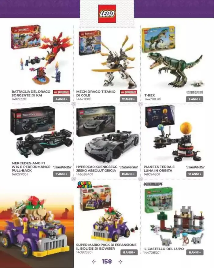 Catalogo di natale 2024! da 19 novembre a 24 dicembre di 2024 - Pagina del volantino 160