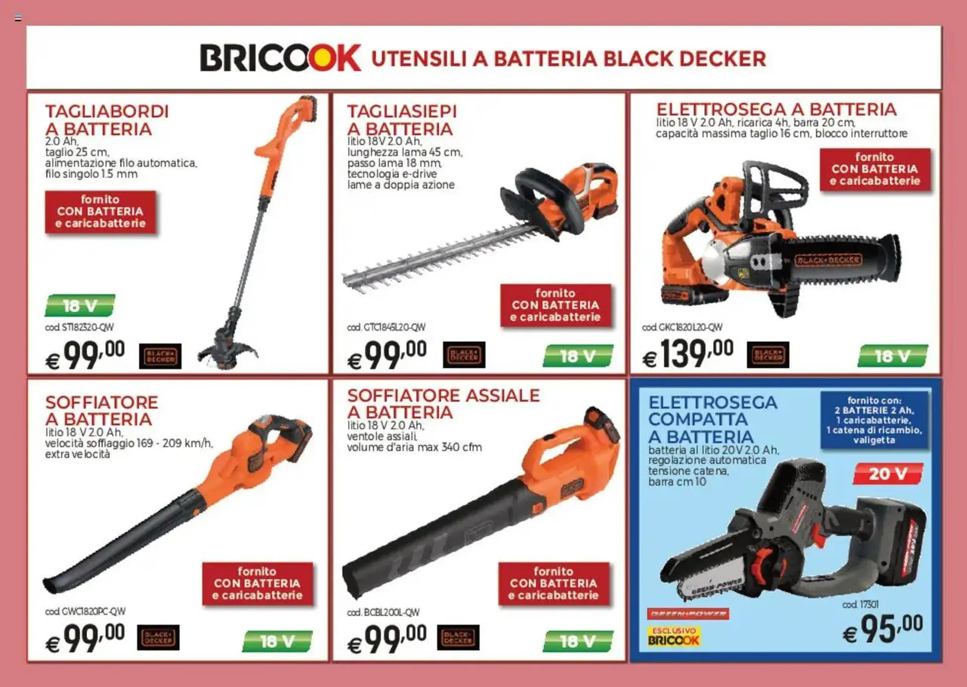 Volantino Brico OK da 3 marzo a 30 settembre di 2025 - Pagina del volantino 25