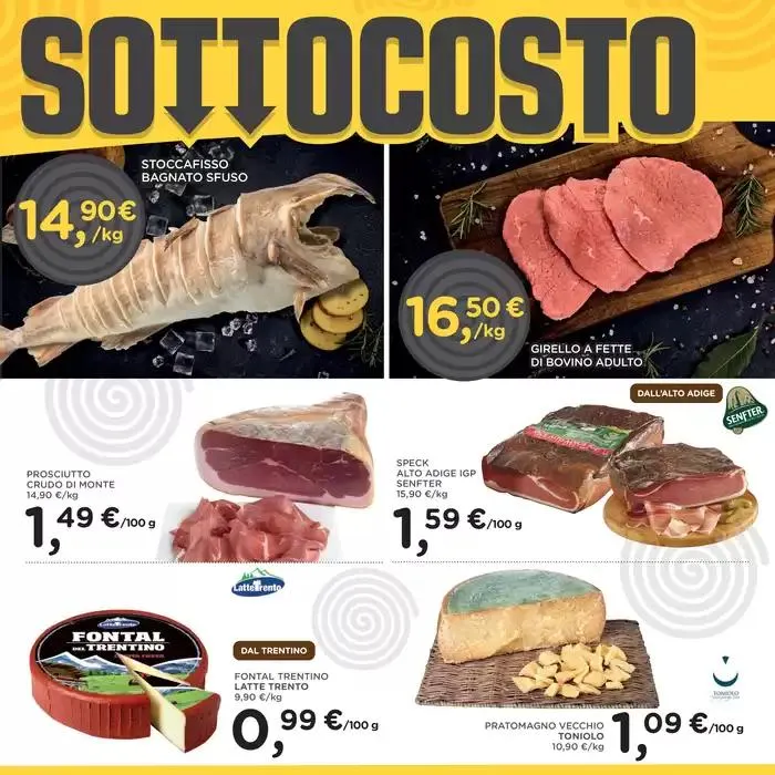 Sottocosto da 26 marzo a 8 maggio di 2025 - Pagina del volantino 2