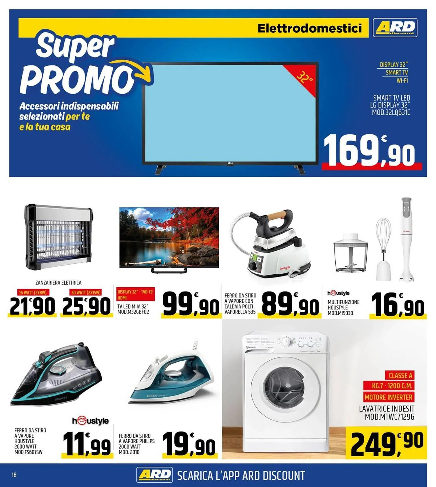 Volantino Ard Discount da 5 giugno a 15 giugno di 2025 - Pagina del volantino 18