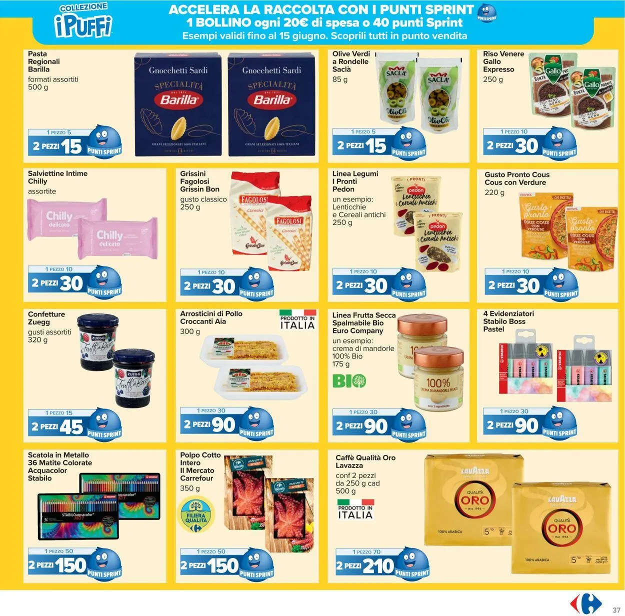 Carrefour Volantino attuale da 29 maggio a 11 giugno di 2025 - Pagina del volantino 37