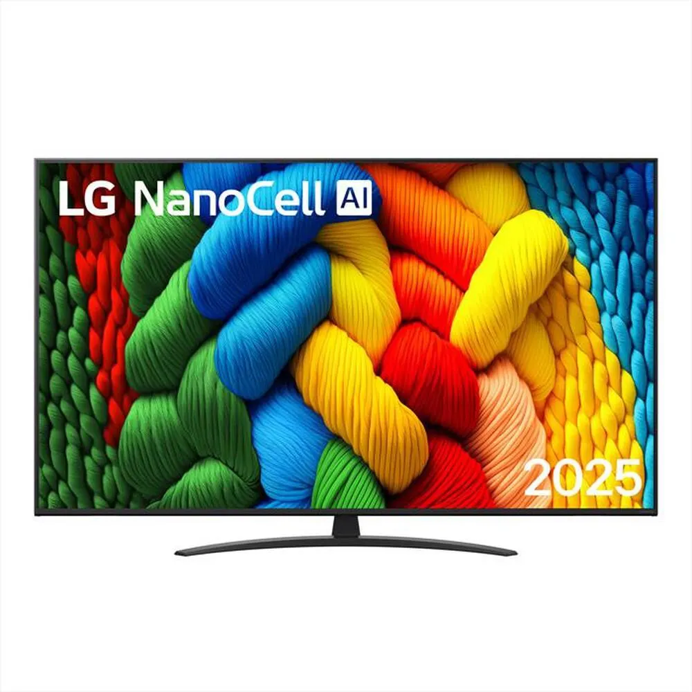 LG - Smart TV Nanocell UHD 4K 65" 65NANO81A6A-Charcoal Black