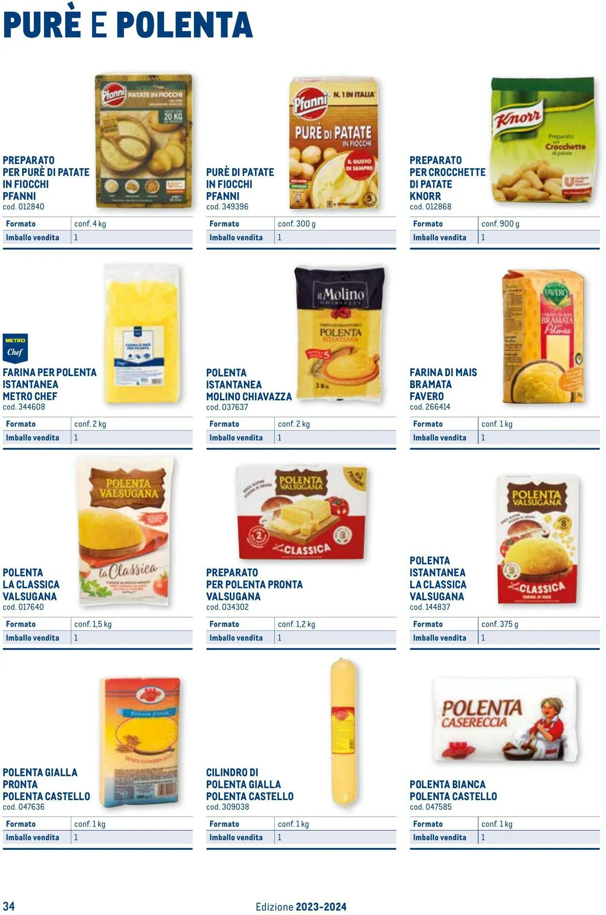Metro Volantino attuale da 26 ottobre a 26 ottobre di 2024 - Pagina del volantino 34