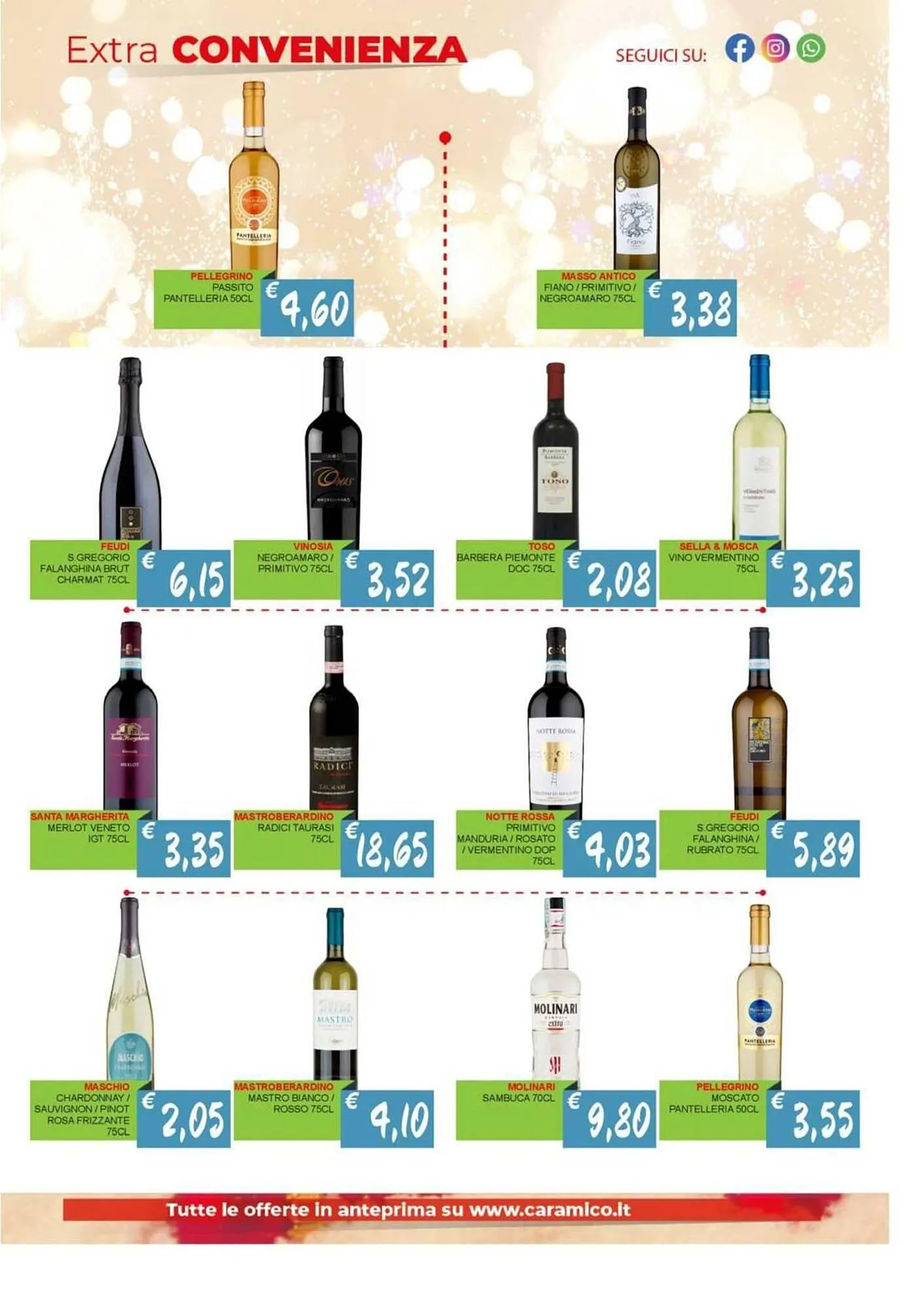 Volantino Caramico da 17 dicembre a 24 dicembre di 2025 - Pagina del volantino 19