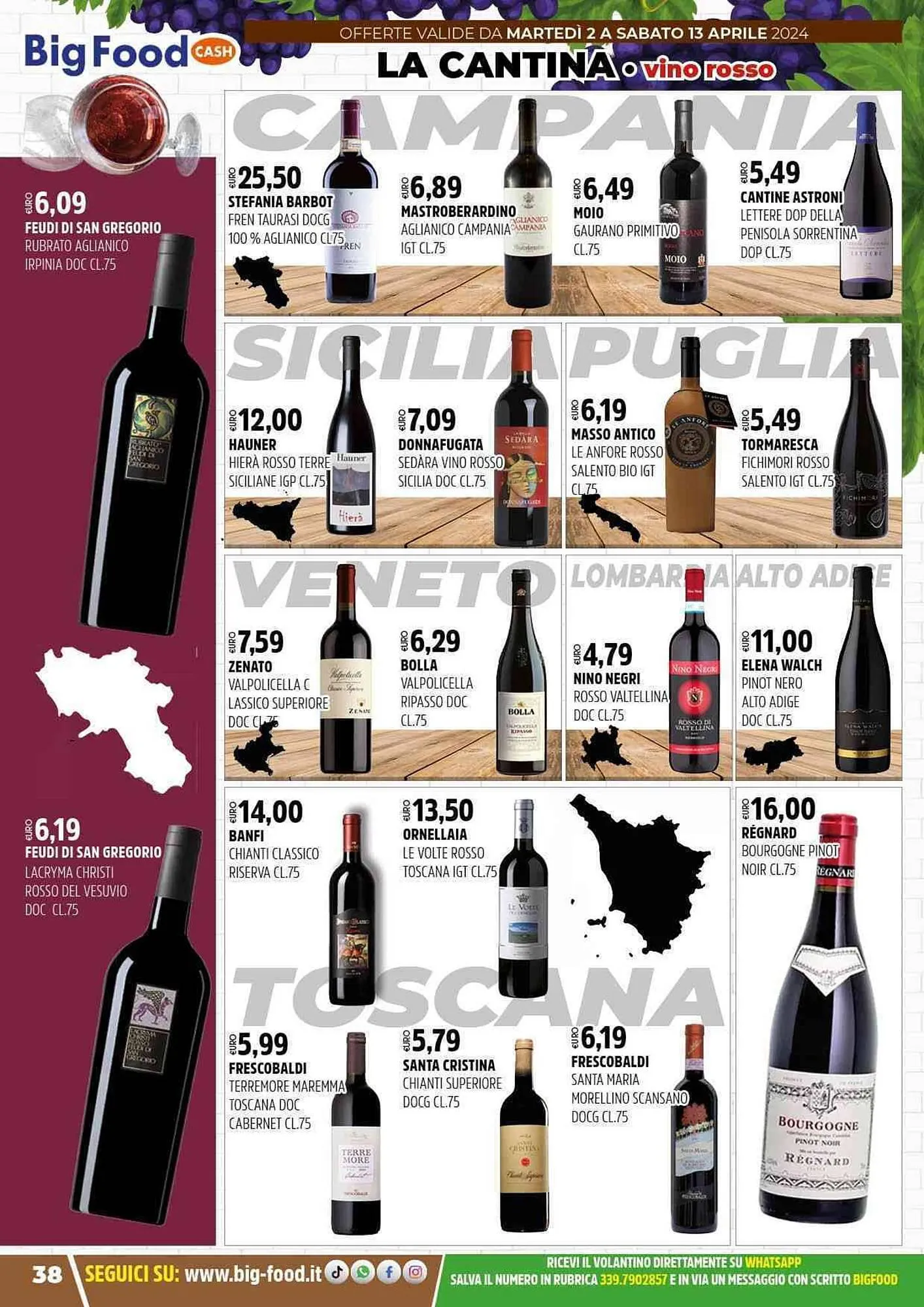 Volantino Superfood da 2 aprile a 13 aprile di 2024 - Pagina del volantino 38