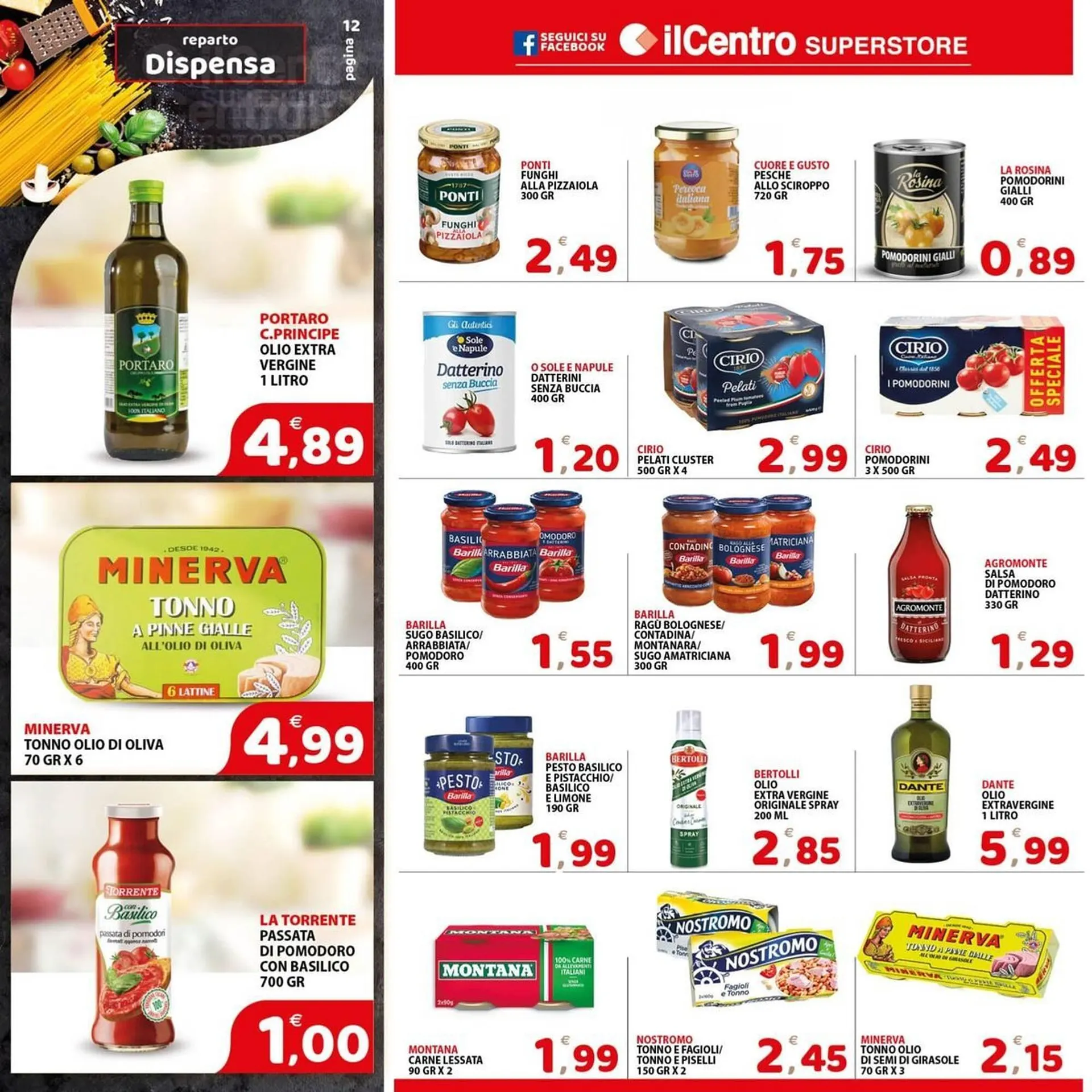 Volantino Il Centro Superstore da 28 maggio a 10 giugno di 2025 - Pagina del volantino 12