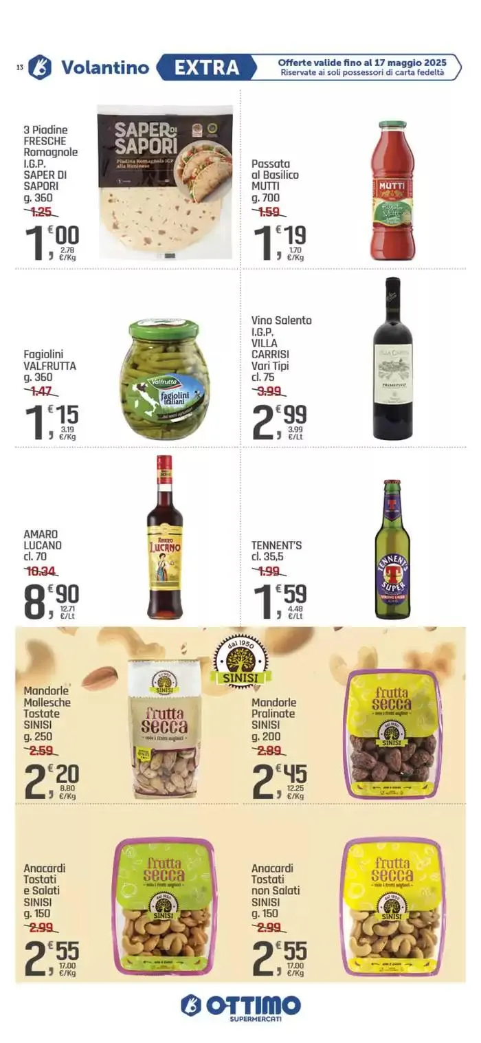 Offerte valide dall'8 al 17 maggio da 8 maggio a 17 maggio di 2025 - Pagina del volantino 13
