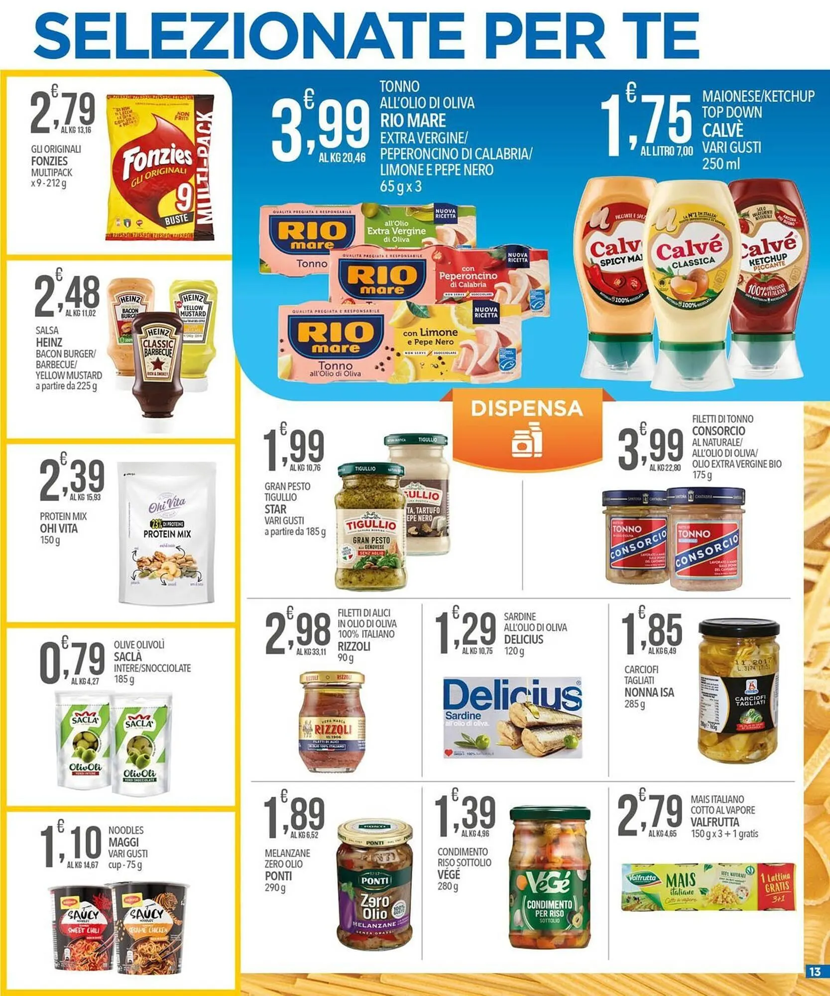 Volantino Iper Nonna Isa da 27 maggio a 5 giugno di 2025 - Pagina del volantino 13