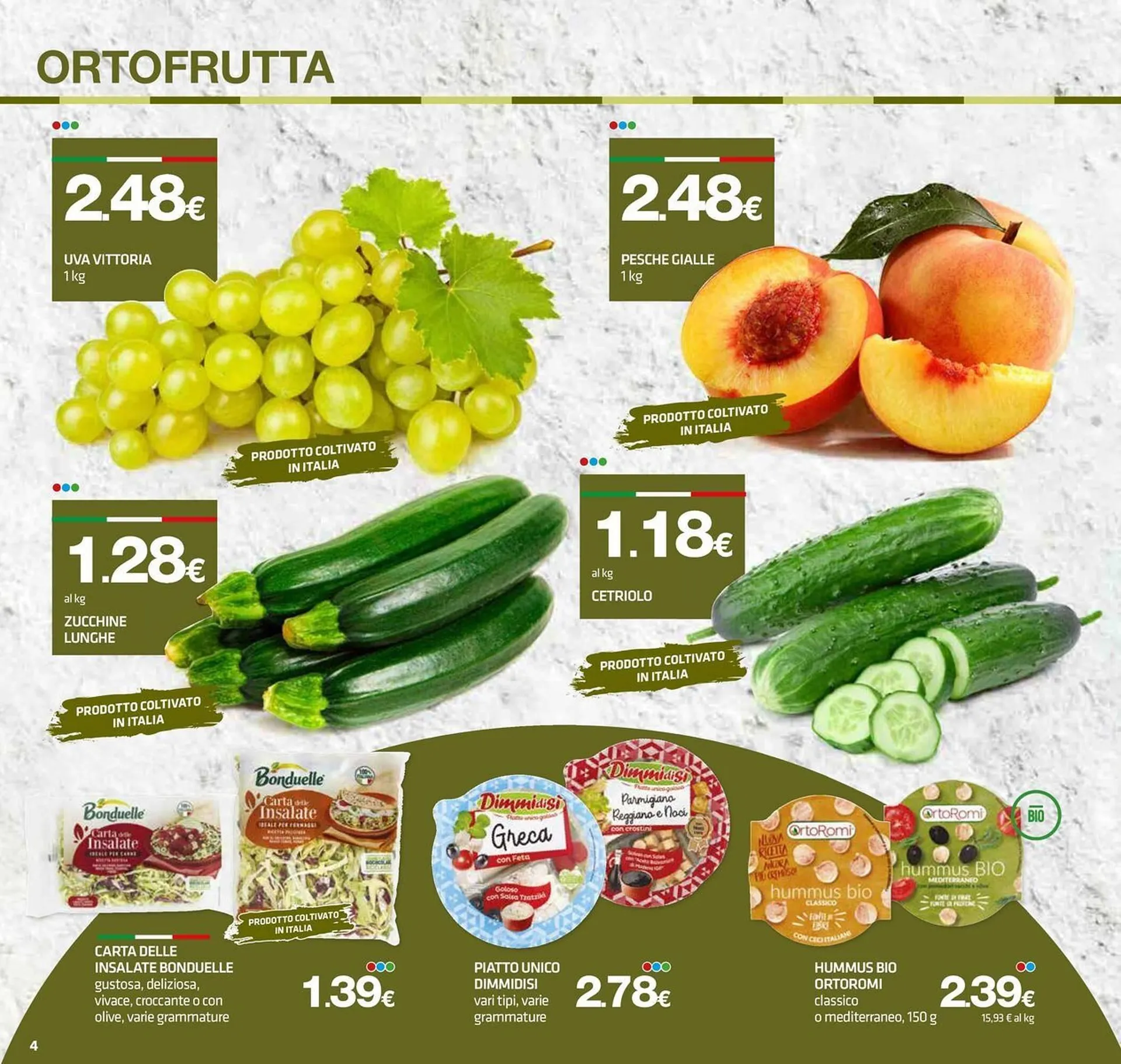 Volantino Superconti da 17 luglio a 30 luglio di 2025 - Pagina del volantino 4