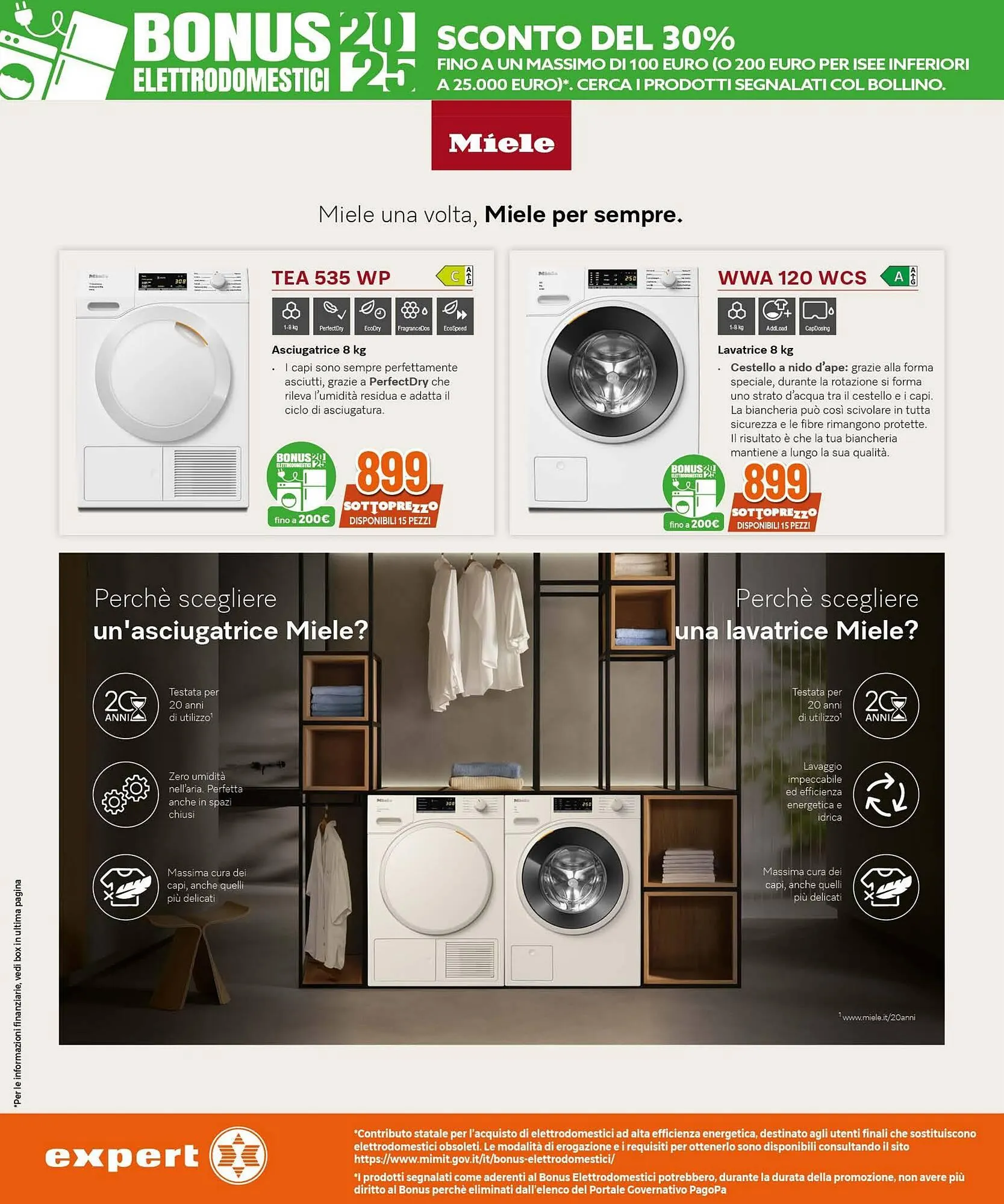 Volantino Mallardo Expert da 12 dicembre a 24 dicembre di 2025 - Pagina del volantino 30