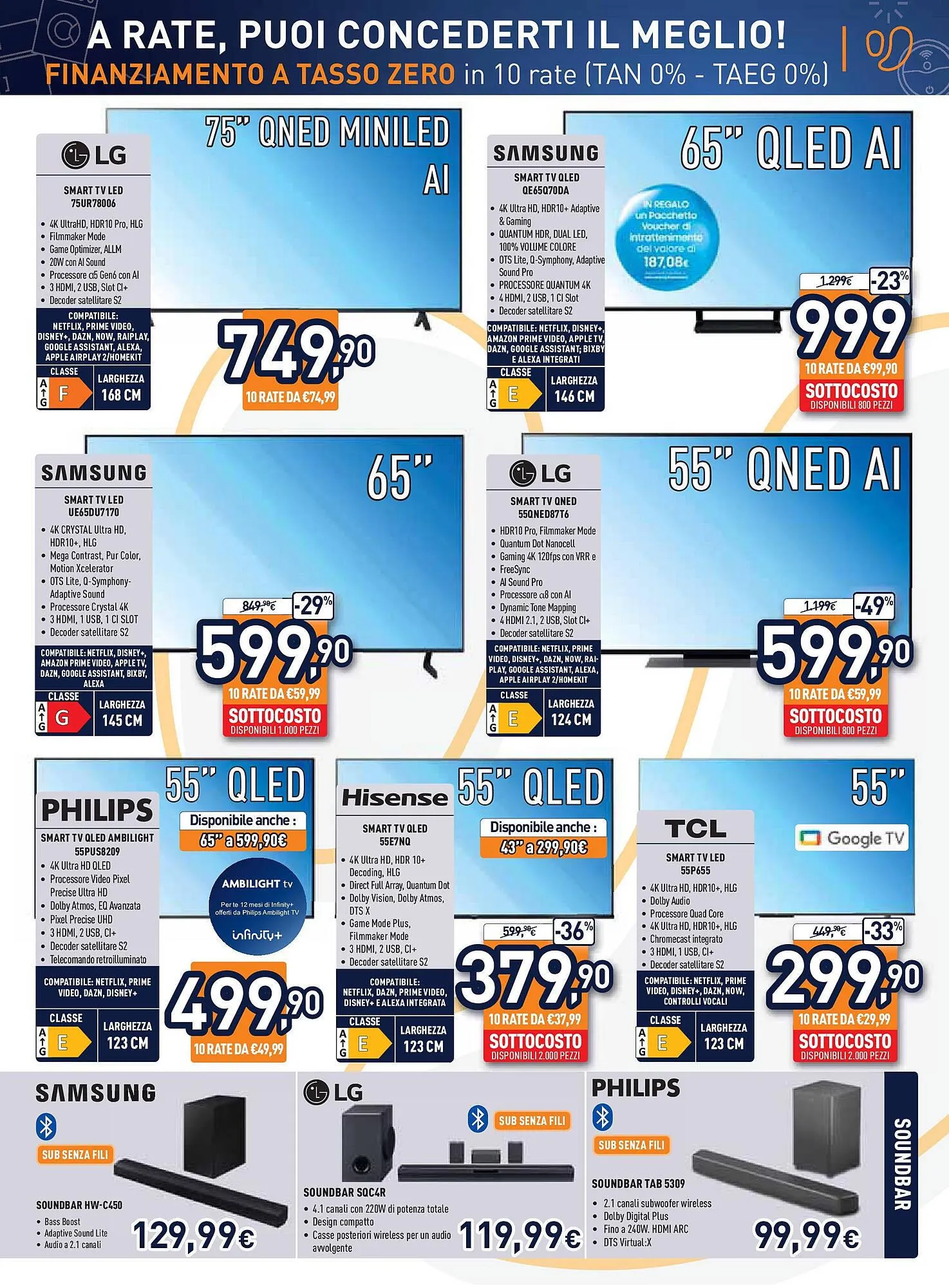 Volantino Unieuro da 5 dicembre a 15 dicembre di 2024 - Pagina del volantino 3