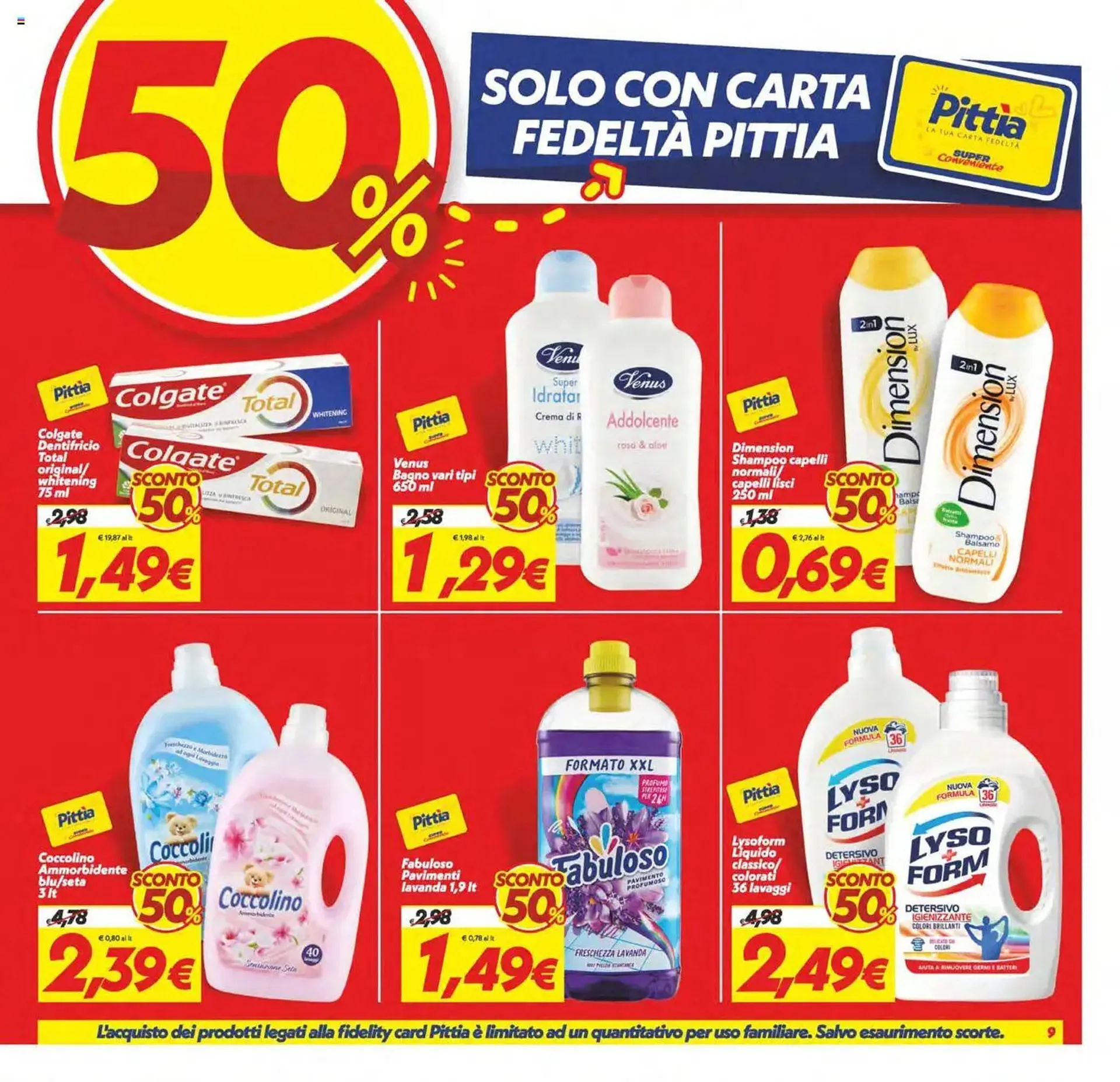 Volantino Iper Super Conveniente da 20 giugno a 26 giugno di 2025 - Pagina del volantino 9