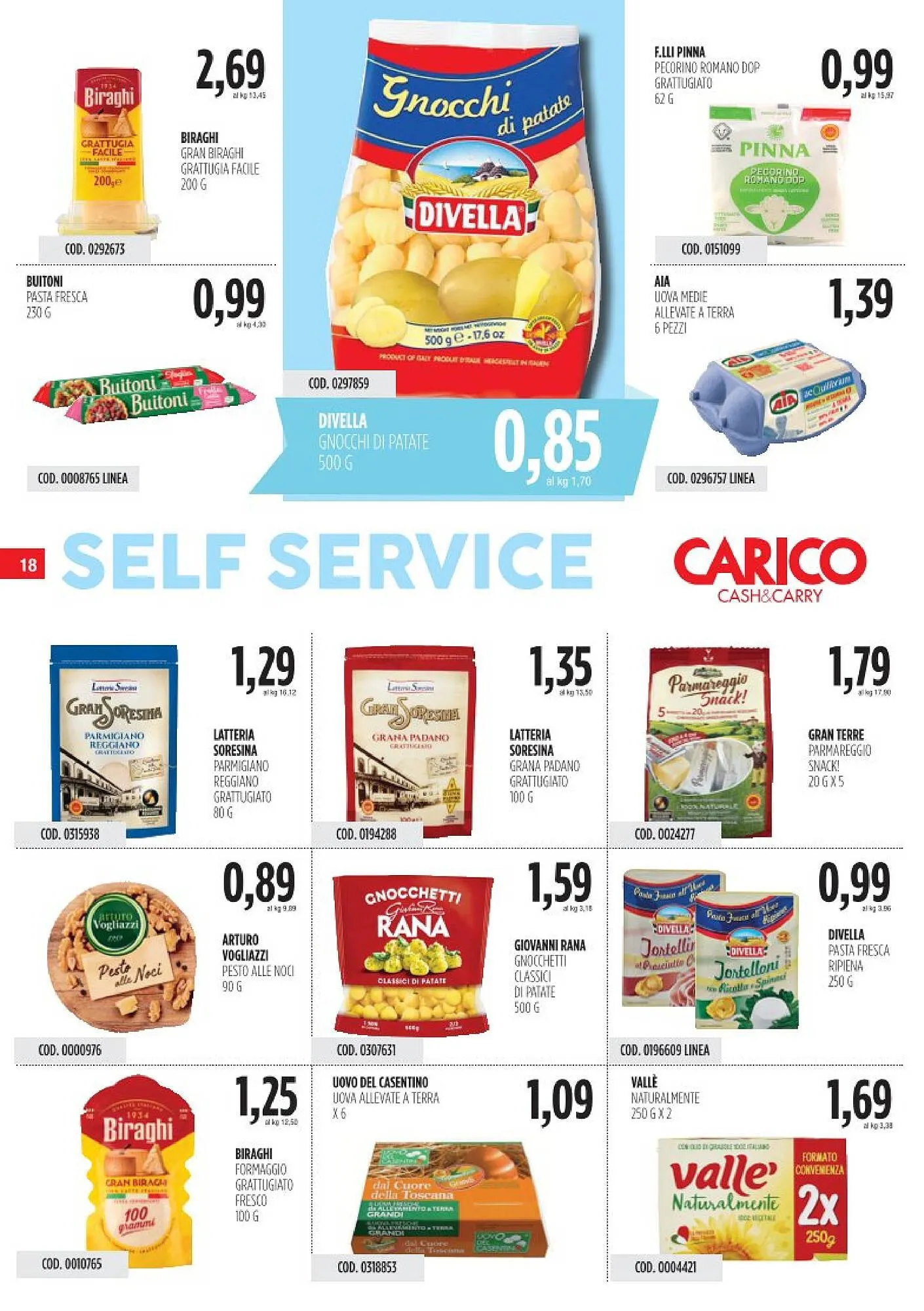 Volantino Carico Cash & Carry da 6 marzo a 20 marzo di 2025 - Pagina del volantino 18