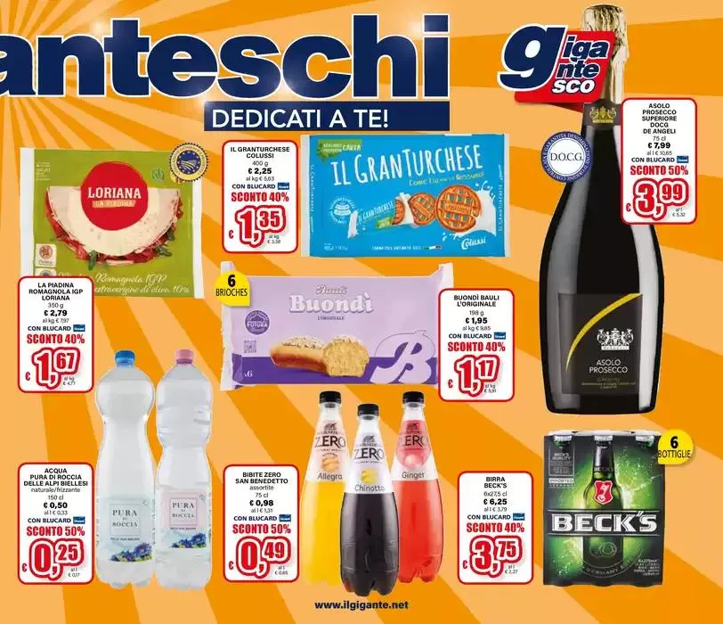 Sconti giganteschi da 13 marzo a 26 marzo di 2025 - Pagina del volantino 3