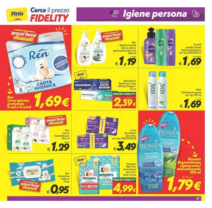 Convenienza quotidiana da 24 maggio a 3 giugno di 2024 - Pagina del volantino 17