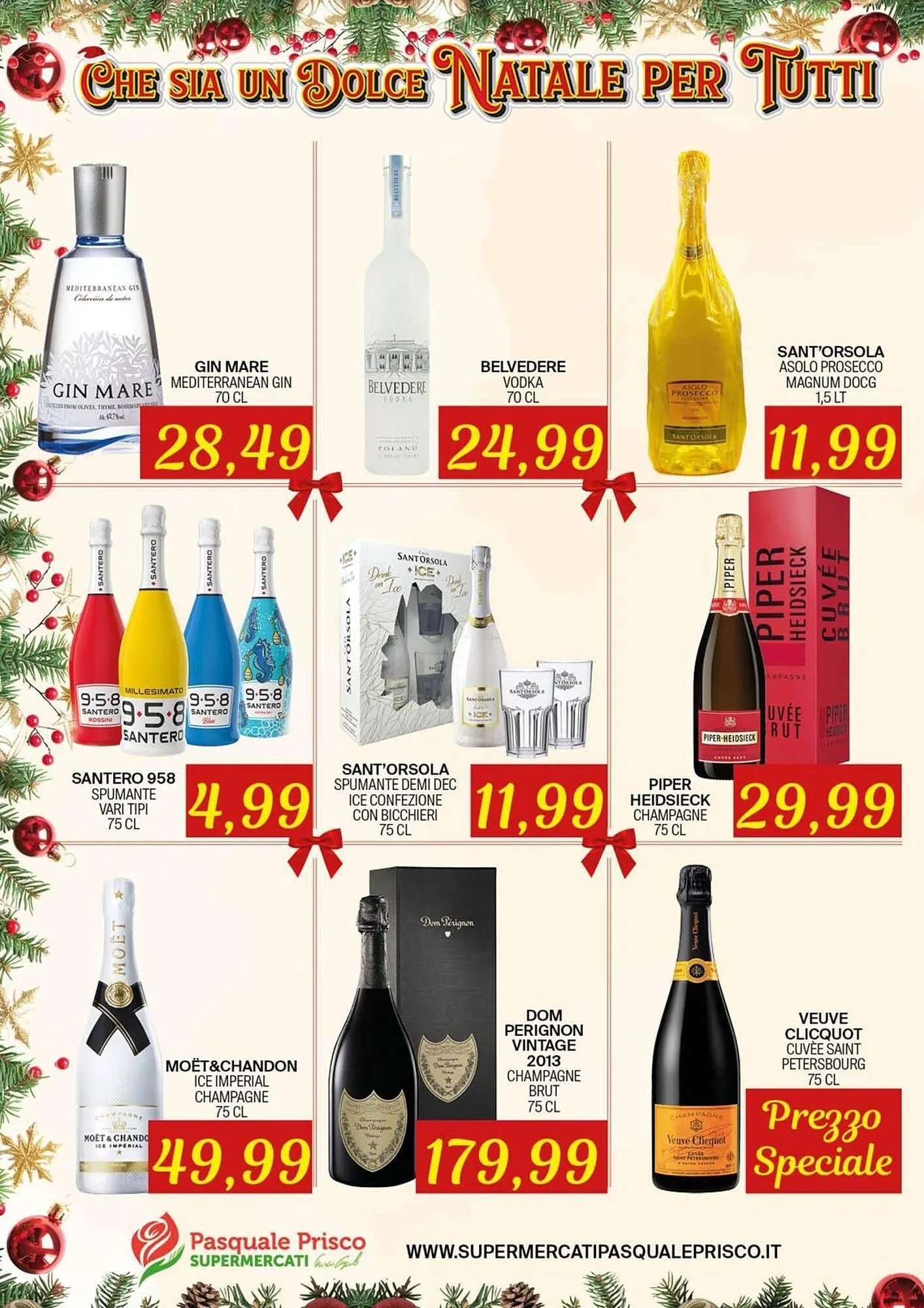 Volantino Supermercati Pasquale Prisco da 10 dicembre a 29 dicembre di 2024 - Pagina del volantino 8