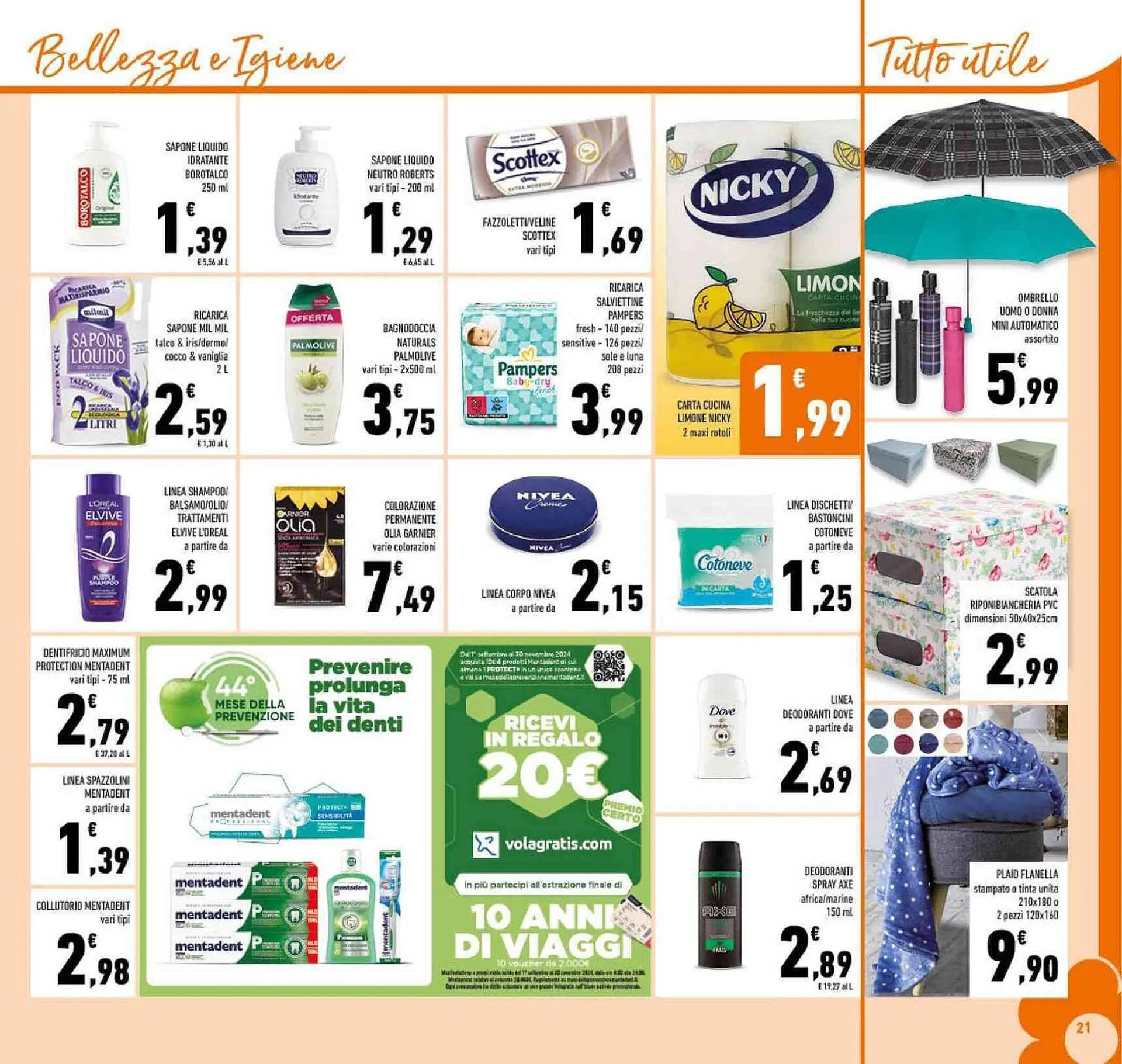 Volantino Conad da 31 ottobre a 9 novembre di 2024 - Pagina del volantino 21