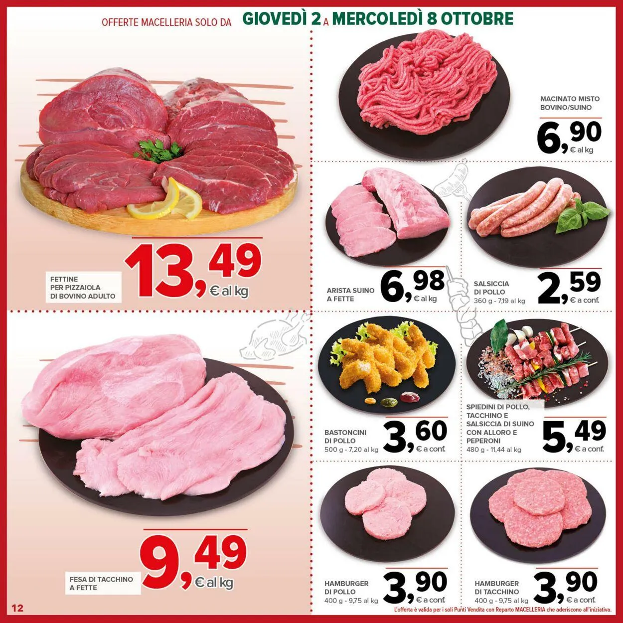 Todis Volantino attuale da 10 dicembre a 24 dicembre di 2025 - Pagina del volantino 12