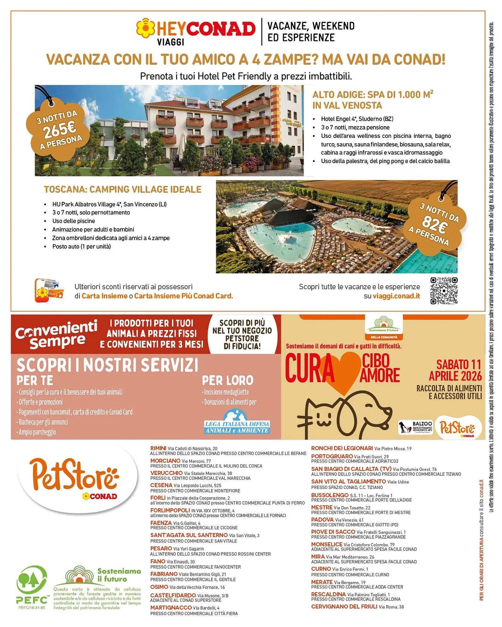 Volantino Pet Store Conad da 26 marzo a 22 aprile di 2026 - Pagina del volantino 8