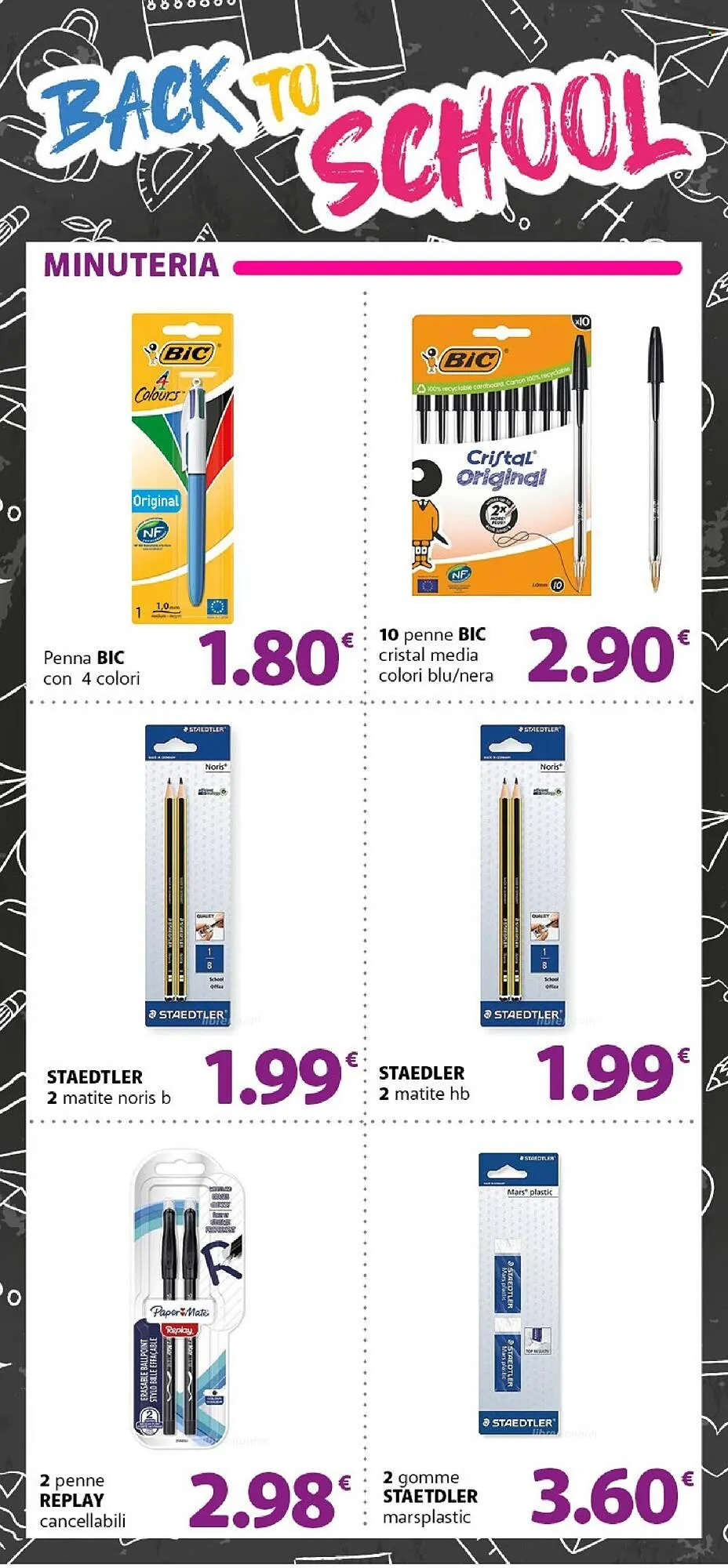 Volantino Famila Superstore da 11 agosto a 21 settembre di 2025 - Pagina del volantino 9