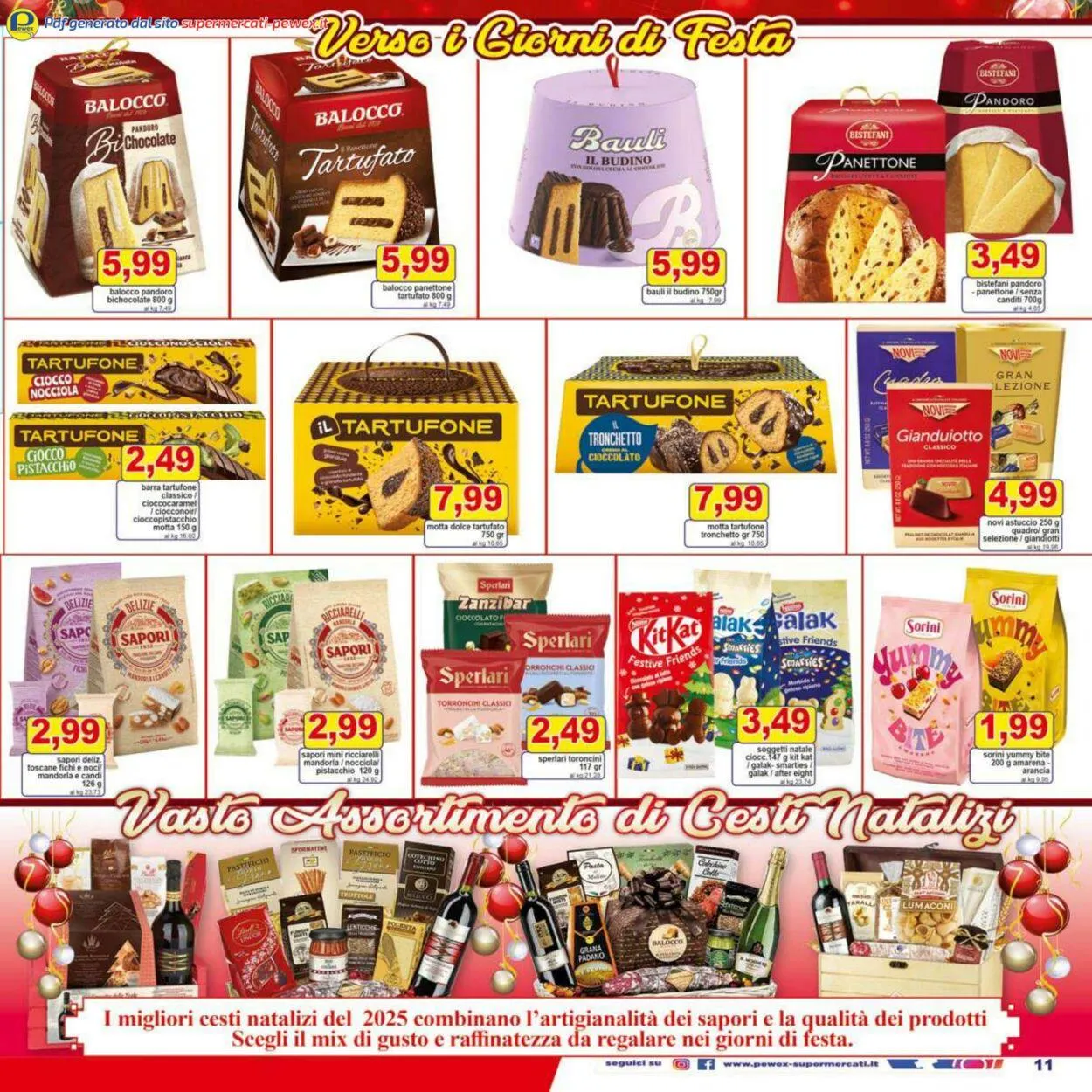 Pewex Volantino attuale da 27 novembre a 5 dicembre di 2025 - Pagina del volantino 11