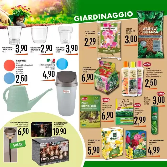 EXTRA CONVENIENZA da 28 marzo a 9 aprile di 2025 - Pagina del volantino 28