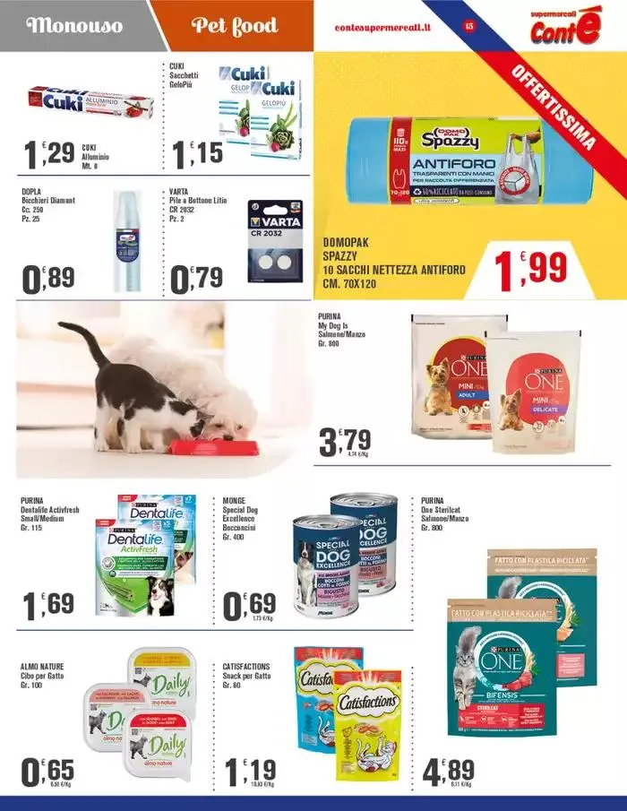 Festeggiamo la mamma con super offerte! da 8 maggio a 18 maggio di 2025 - Pagina del volantino 15