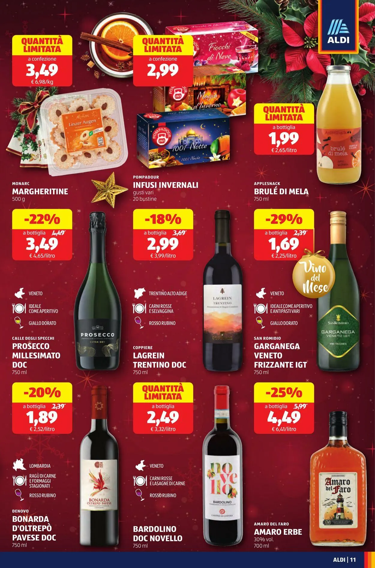 Aldi Volantino attuale da 3 novembre a 9 novembre di 2025 - Pagina del volantino 11