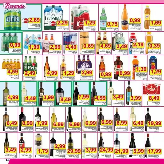 Buona Pasqua da 11 aprile a 21 aprile di 2025 - Pagina del volantino 14