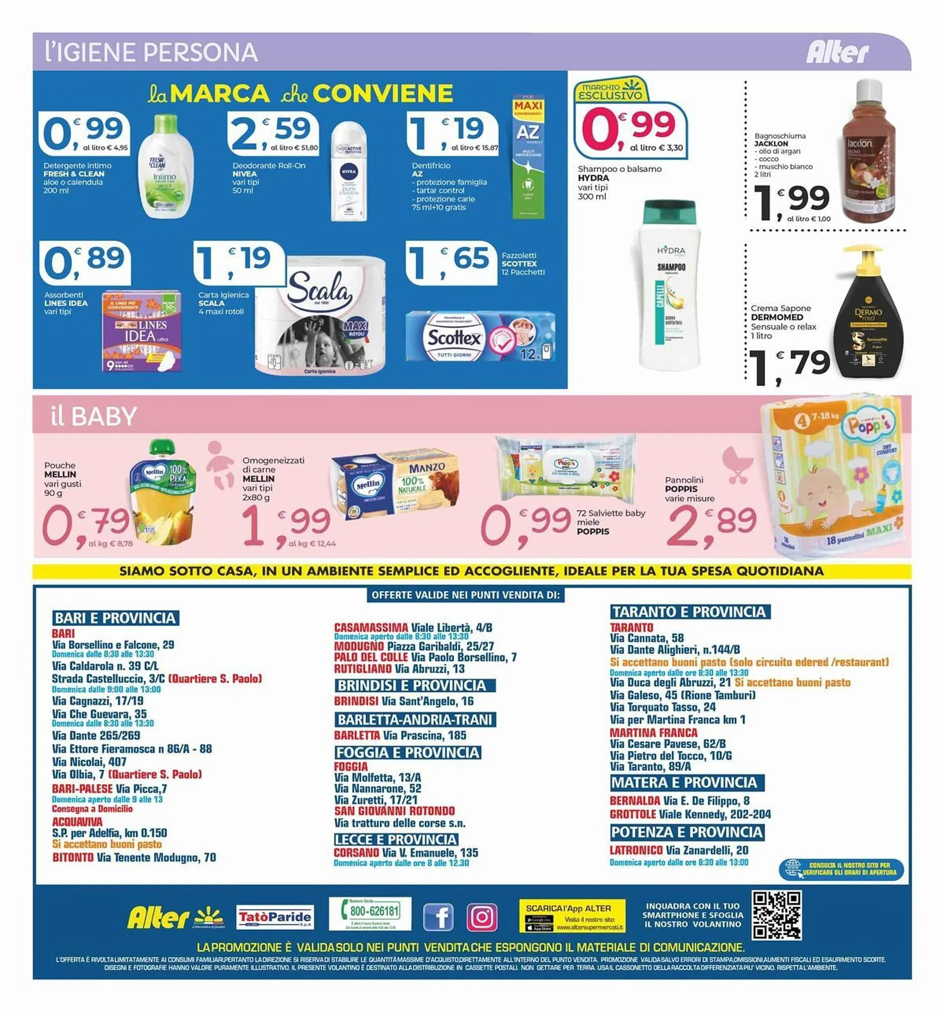 Volantino Alter Discount da 27 giugno a 10 luglio di 2025 - Pagina del volantino 12