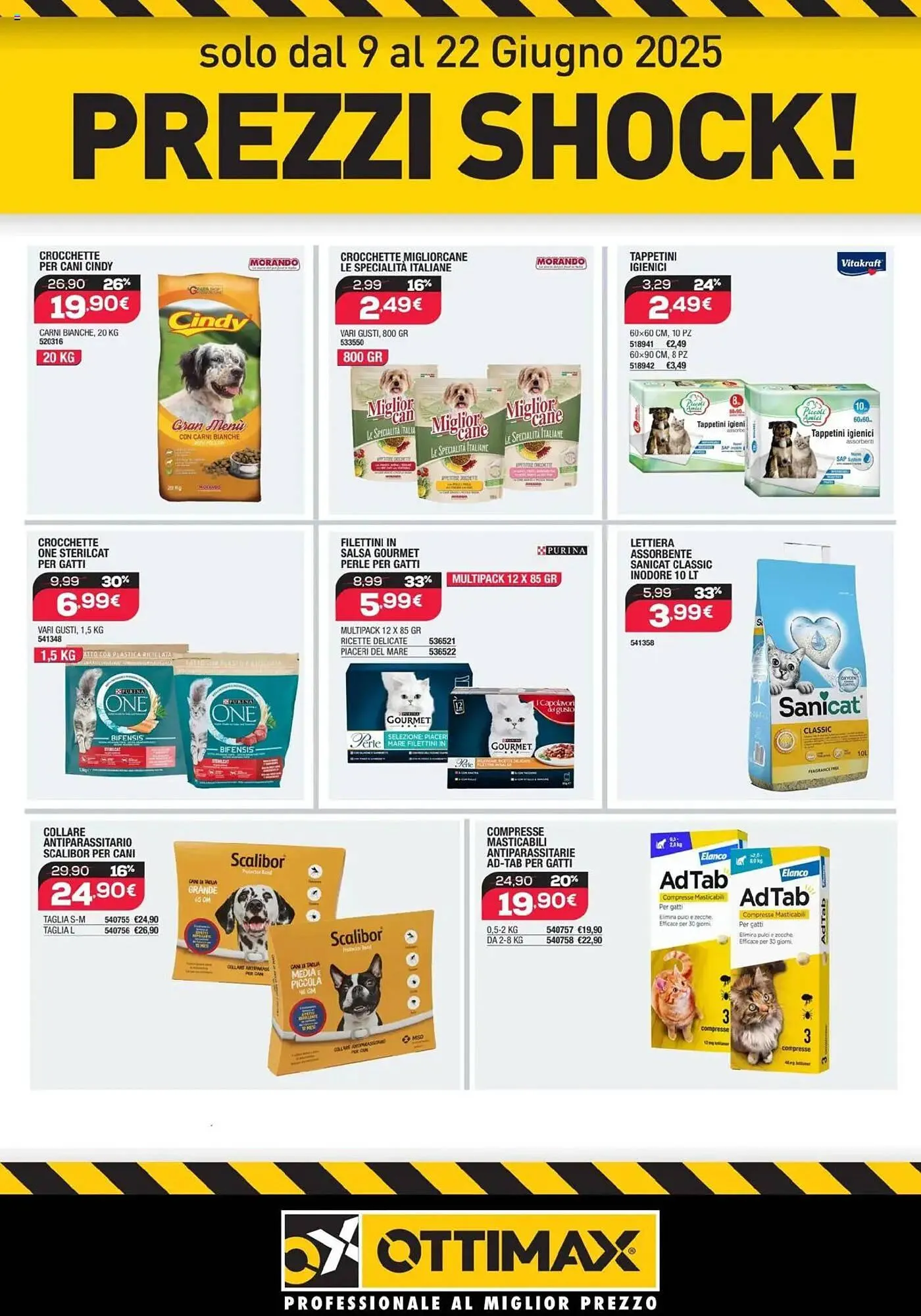 Volantino Ottimax da 9 giugno a 22 giugno di 2025 - Pagina del volantino 9