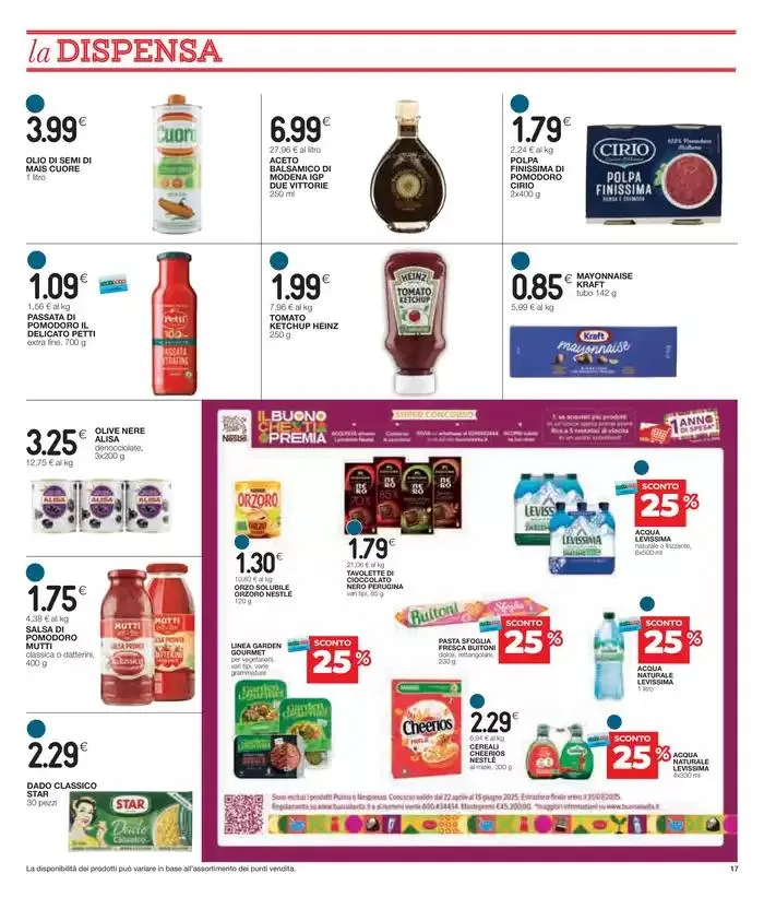 Super offerte da 23 aprile a 7 maggio di 2025 - Pagina del volantino 17